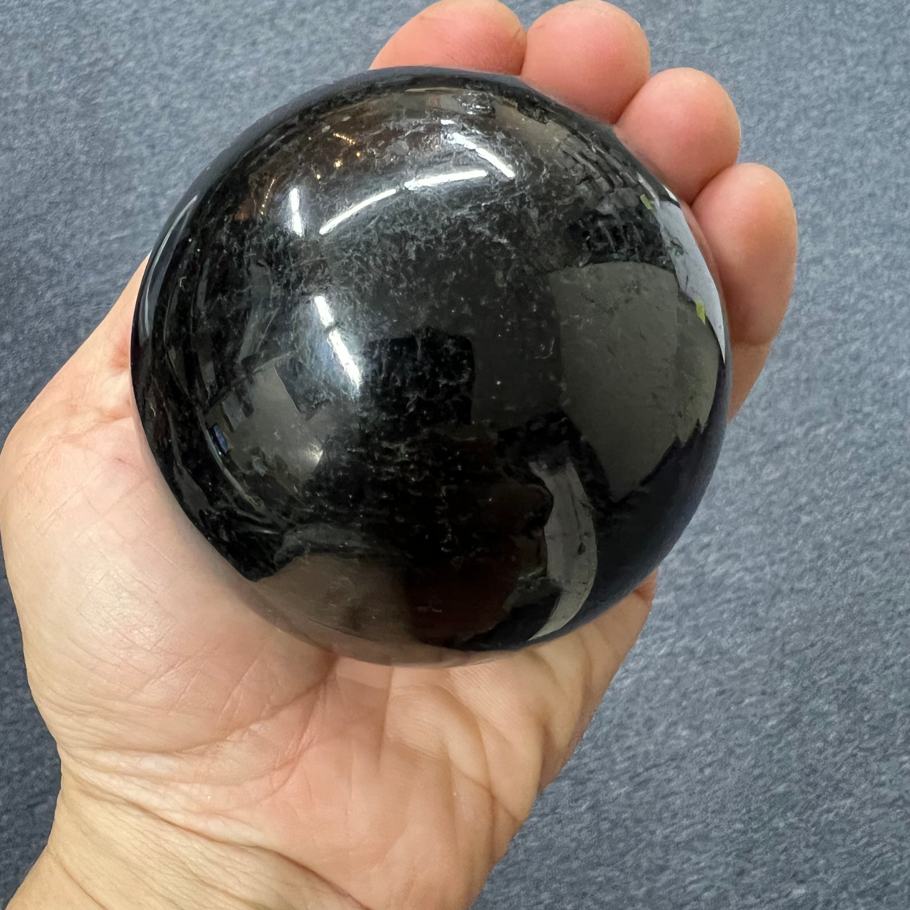 Black Tourmaline Sphere