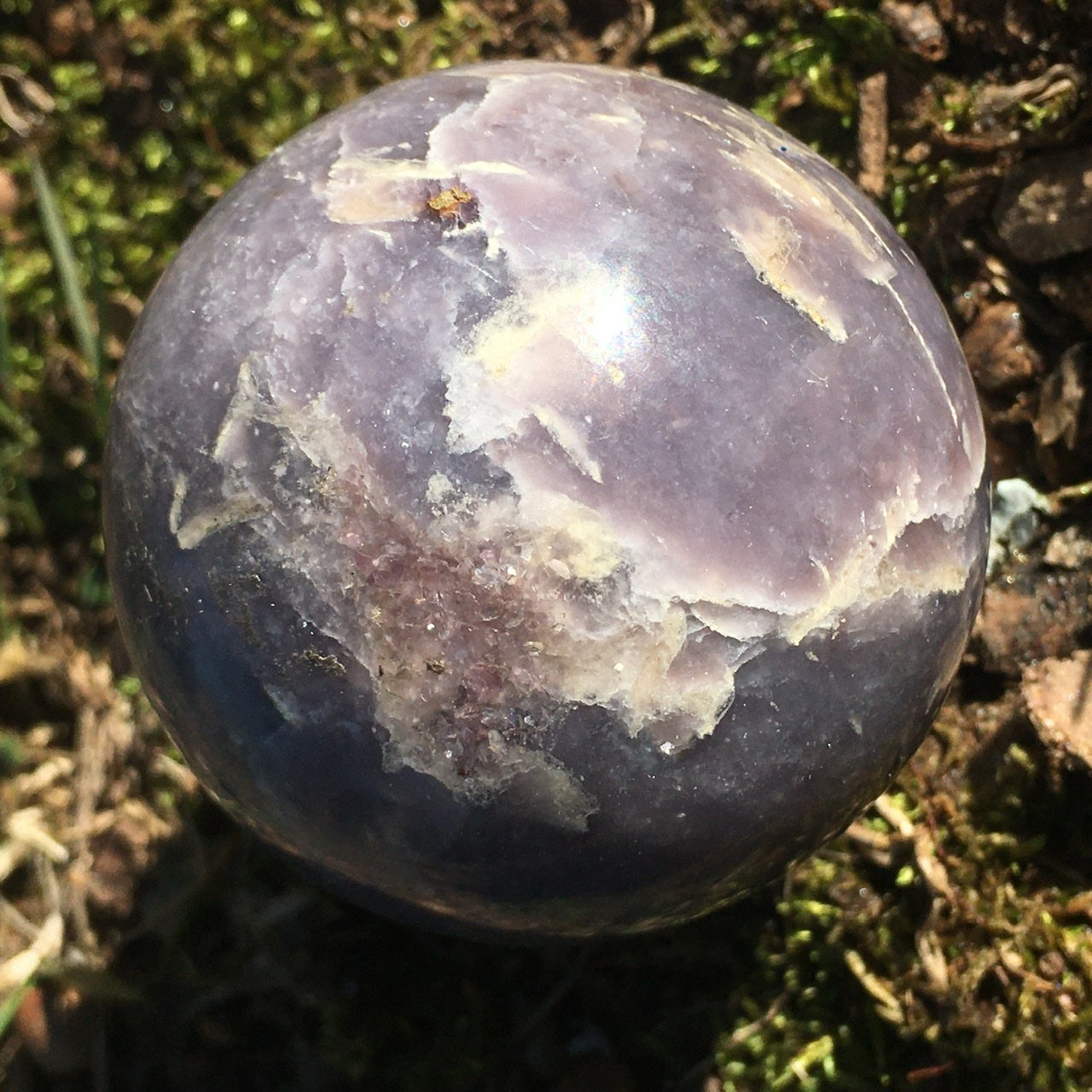 Euphoralite Sphere (Lavender Sky)  021