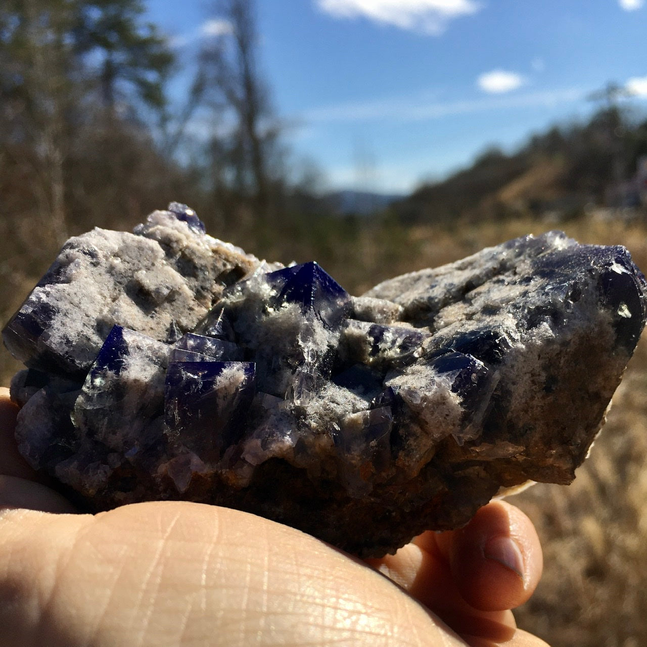 Milky Way Fluorite - 034