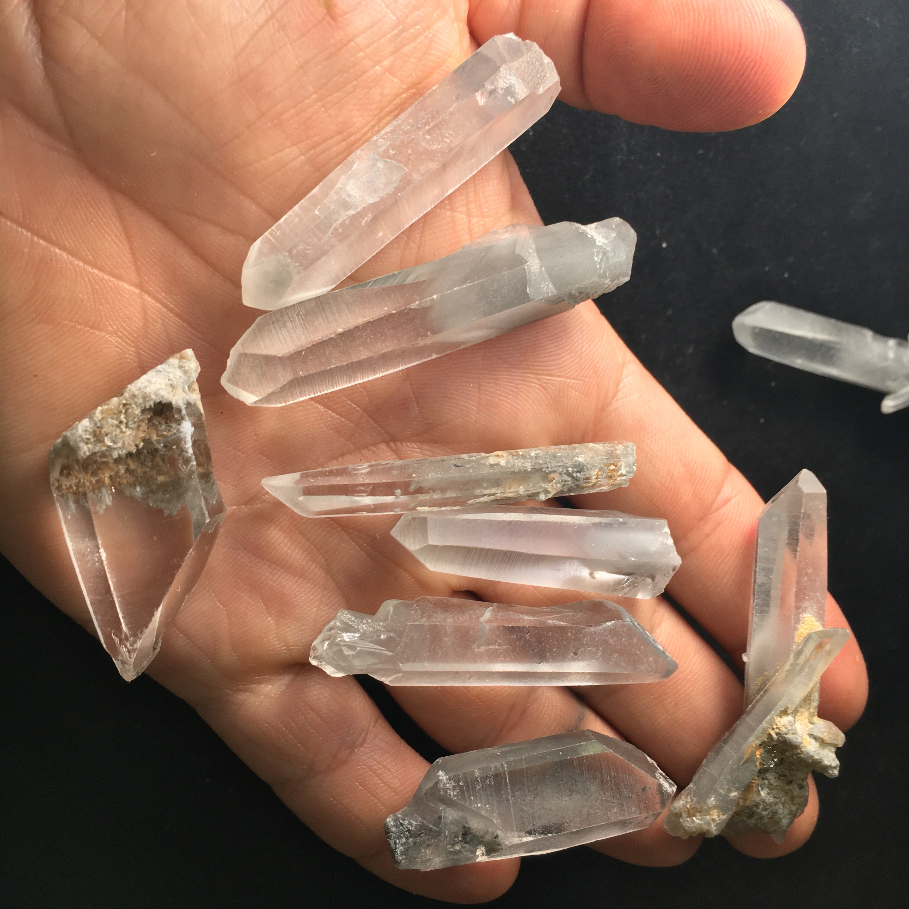 Himalayan Clear Quartz