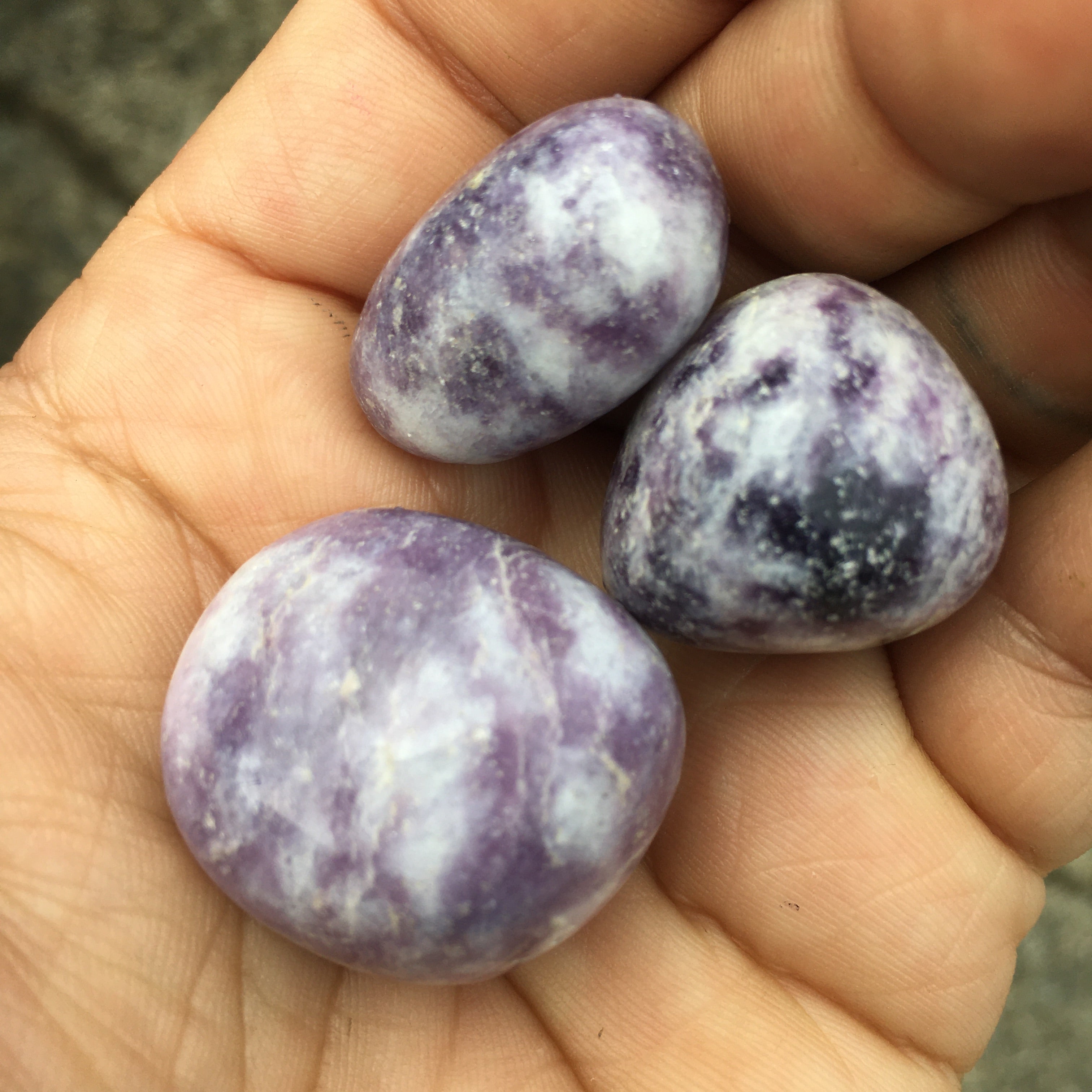 Lepidolite, Kit of 3