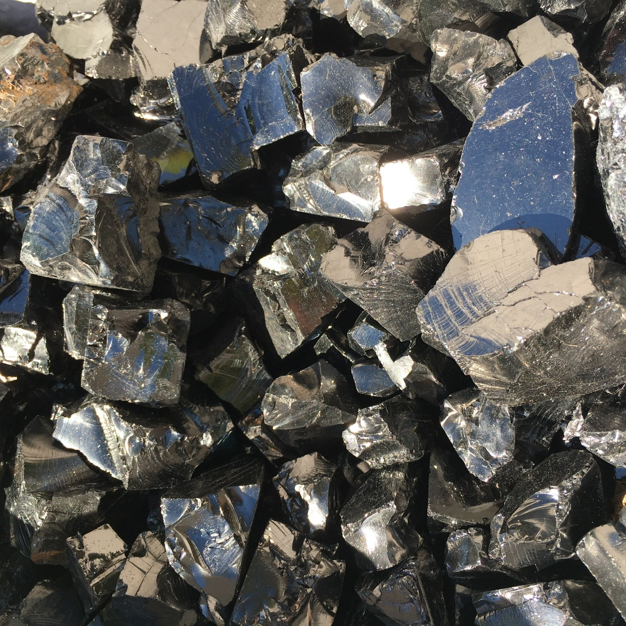 Elite (Silver) Colombian Shungite, Multisize Kit