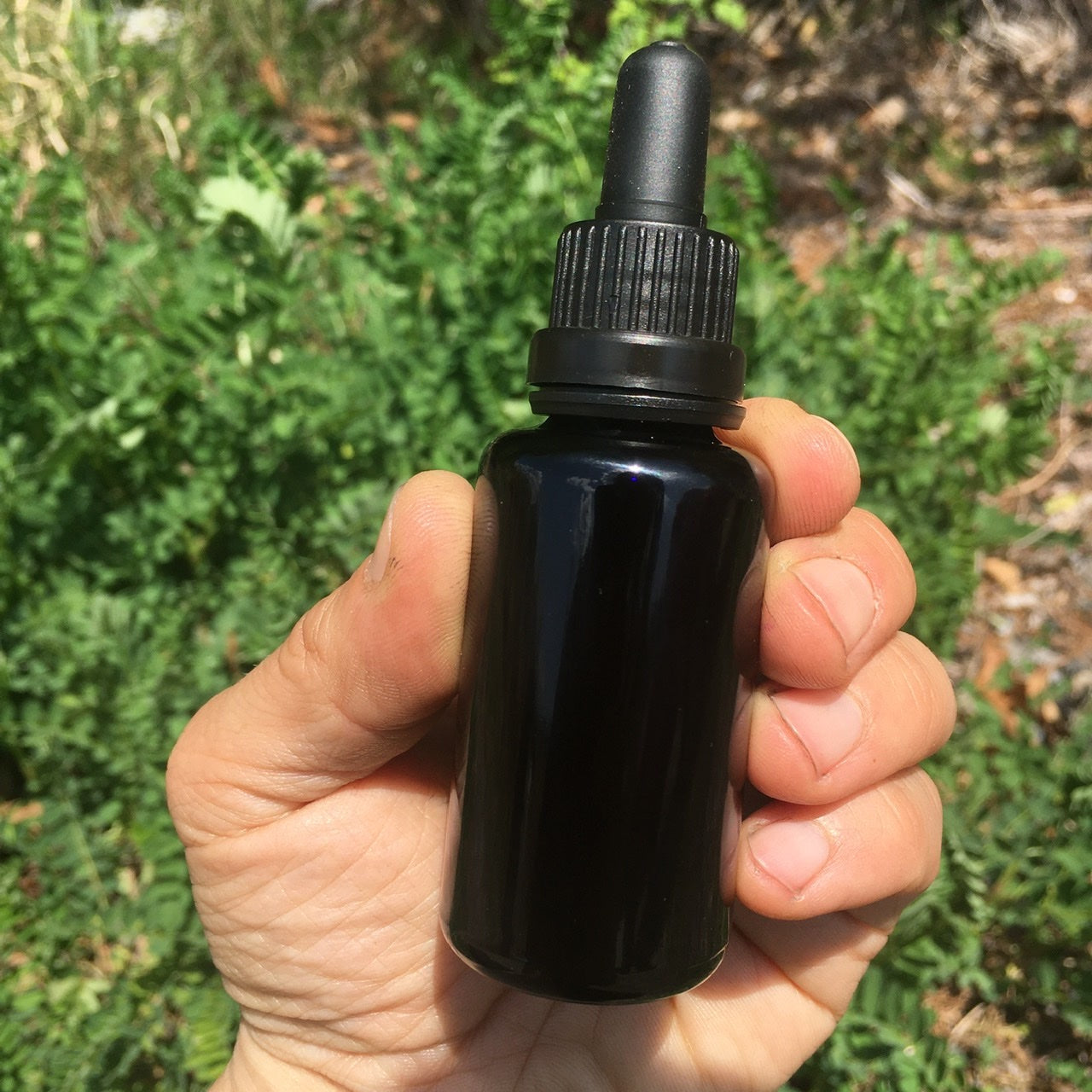Miron Violet Glass Dropper Bottle (30mL)