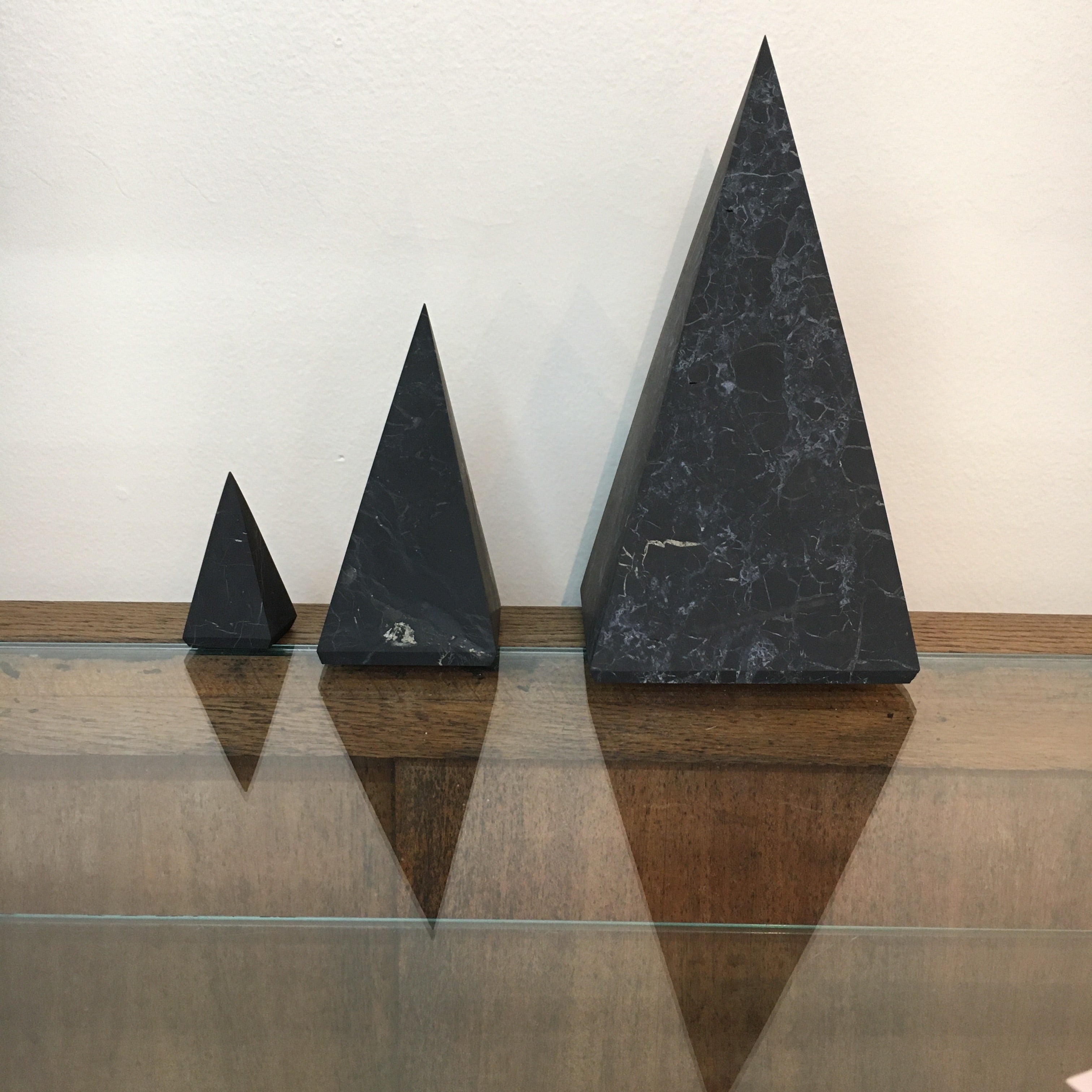 Shungite Golden Ratio Pyramid