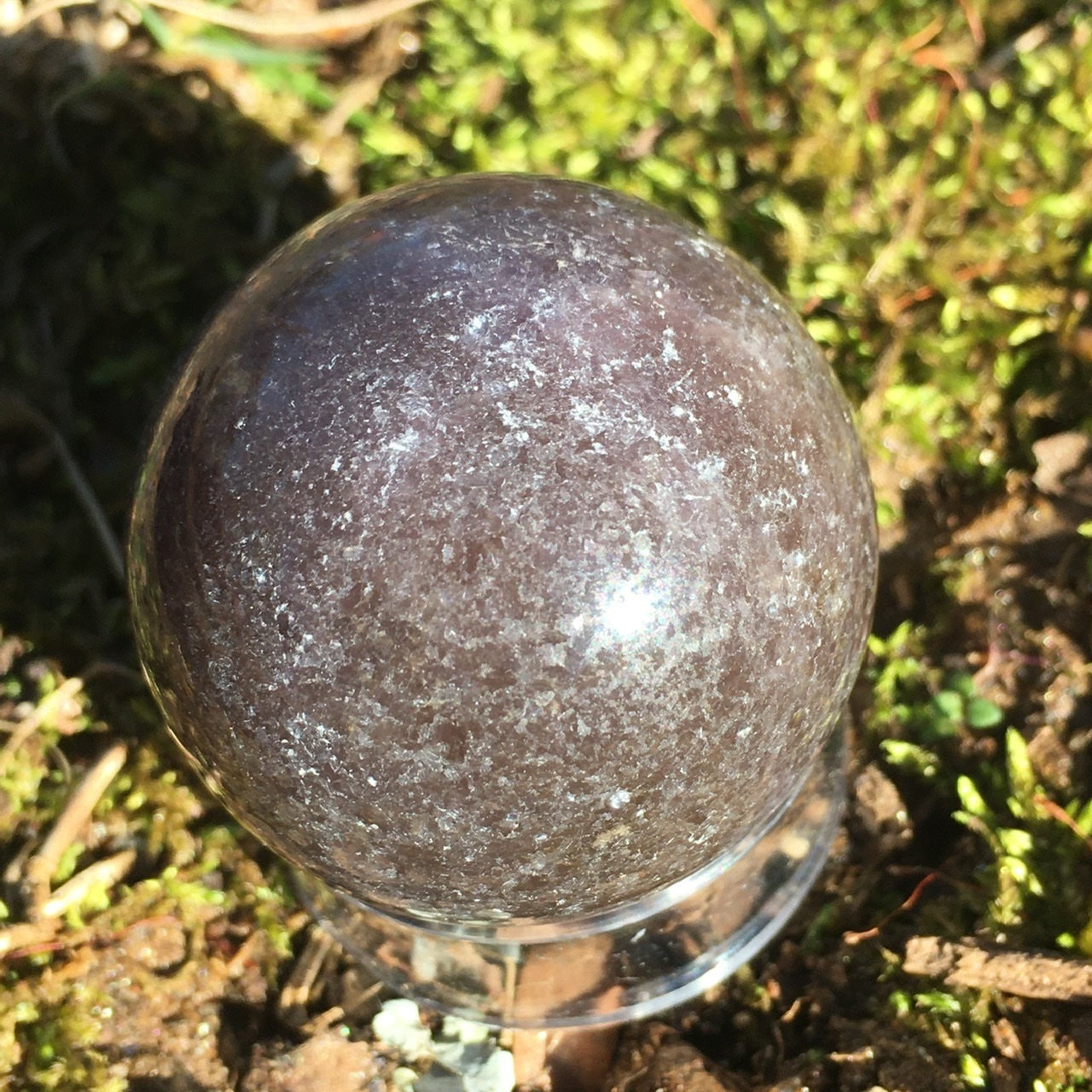 Euphoralite Sphere (Lavender Sky) 007