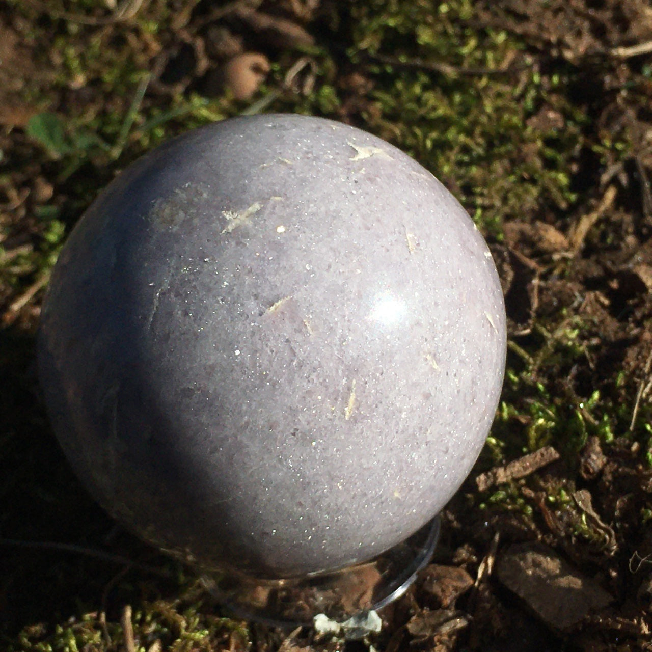 Euphoralite Sphere (Lavender Sky) 015
