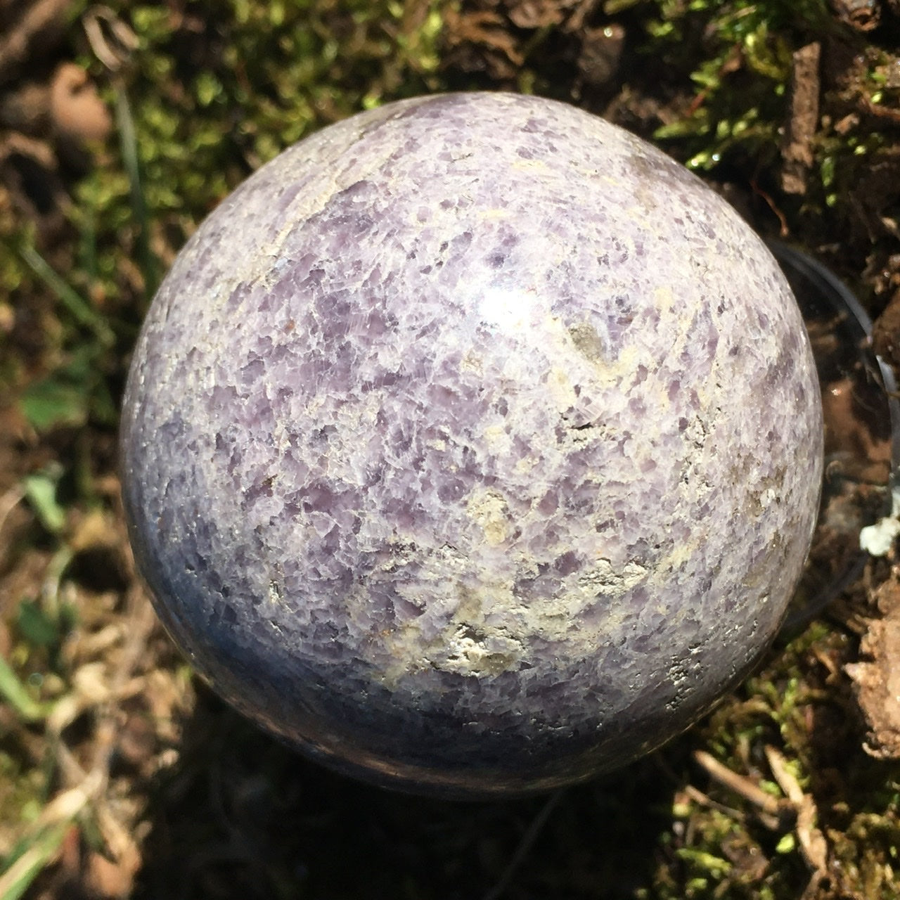 Euphoralite Sphere (Lavender Sky)  027