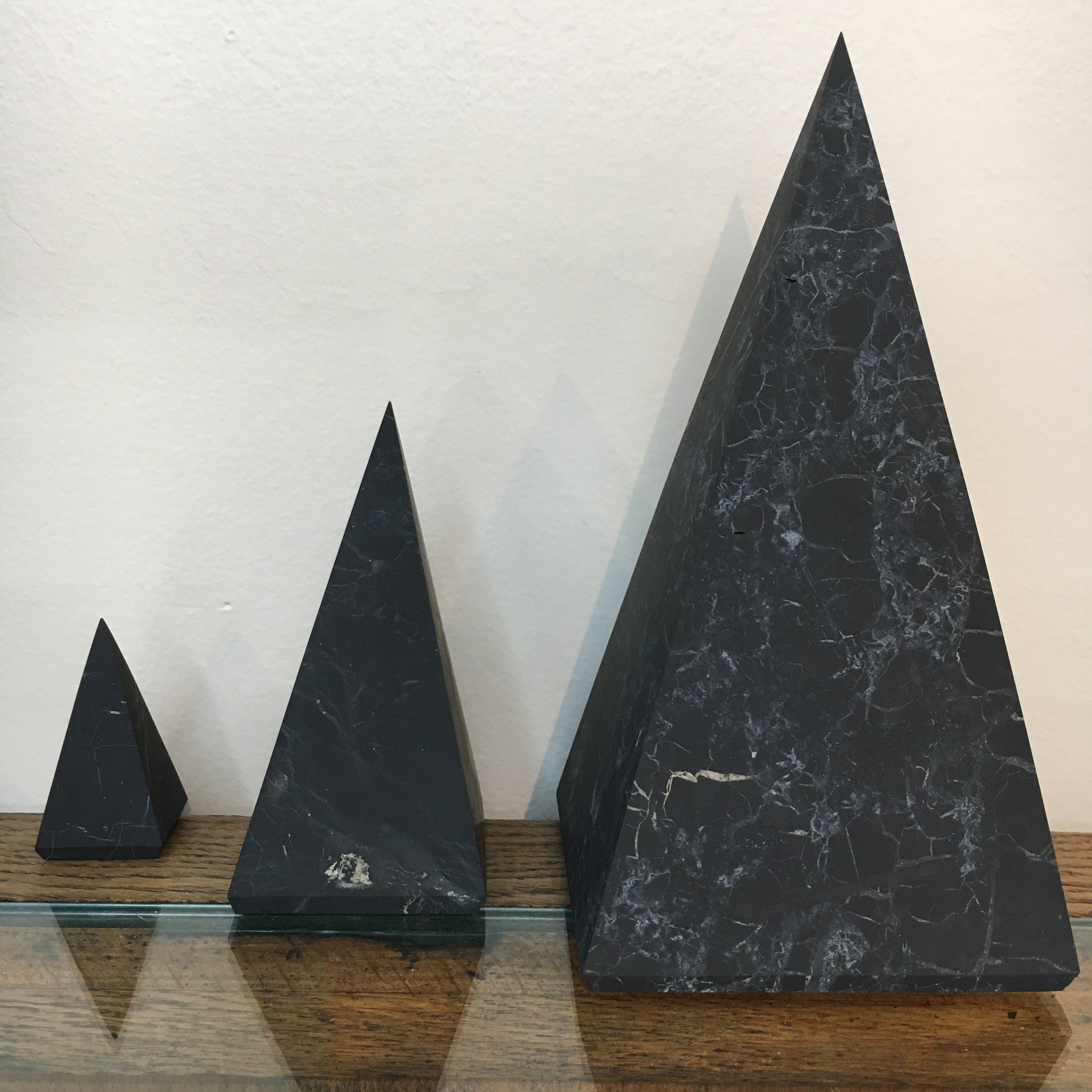 Shungite Golden Ratio Pyramid