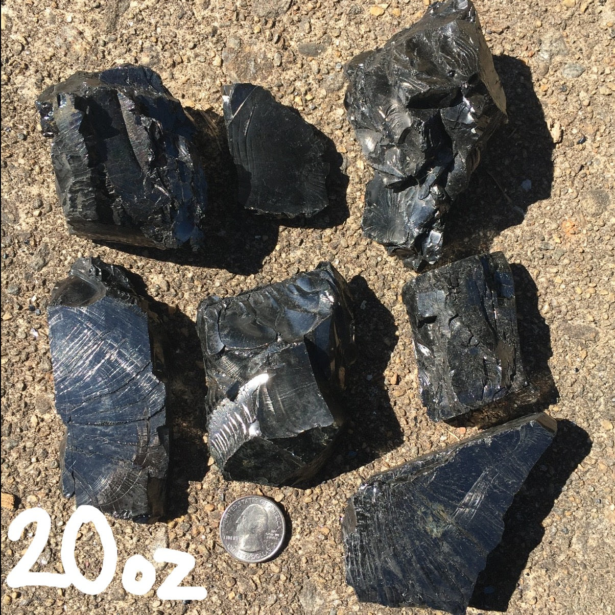 Elite (Silver) Colombian Shungite, Multisize Kit