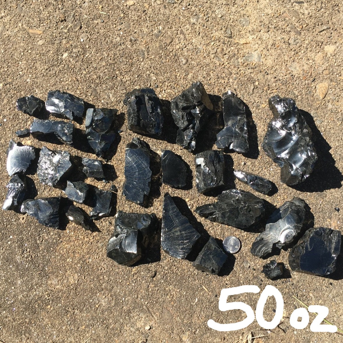 Elite (Silver) Colombian Shungite, Multisize Kit