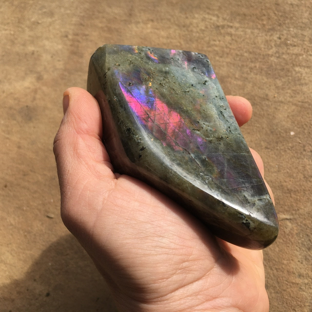 Rare Labradorite - 079