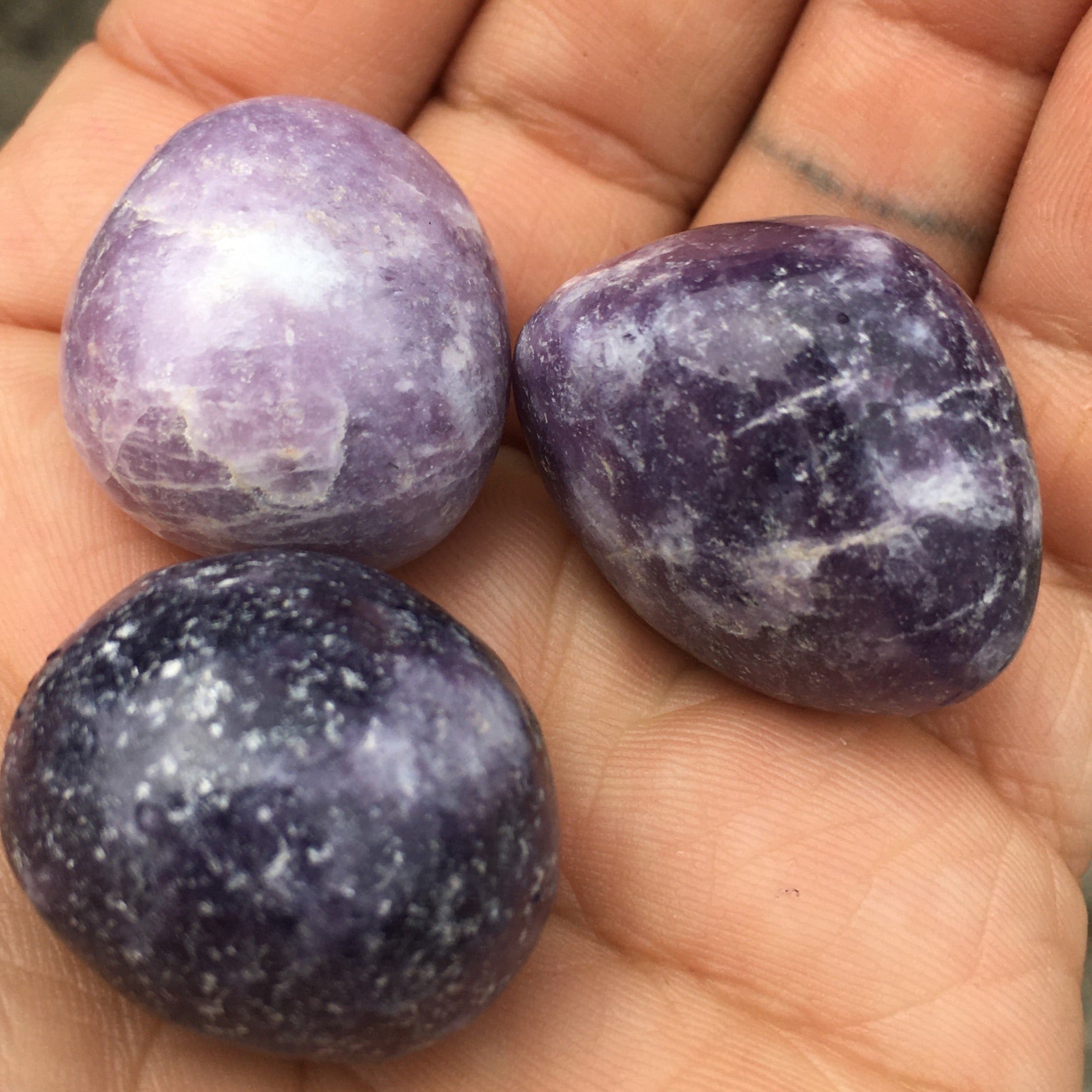 Lepidolite, Kit of 3