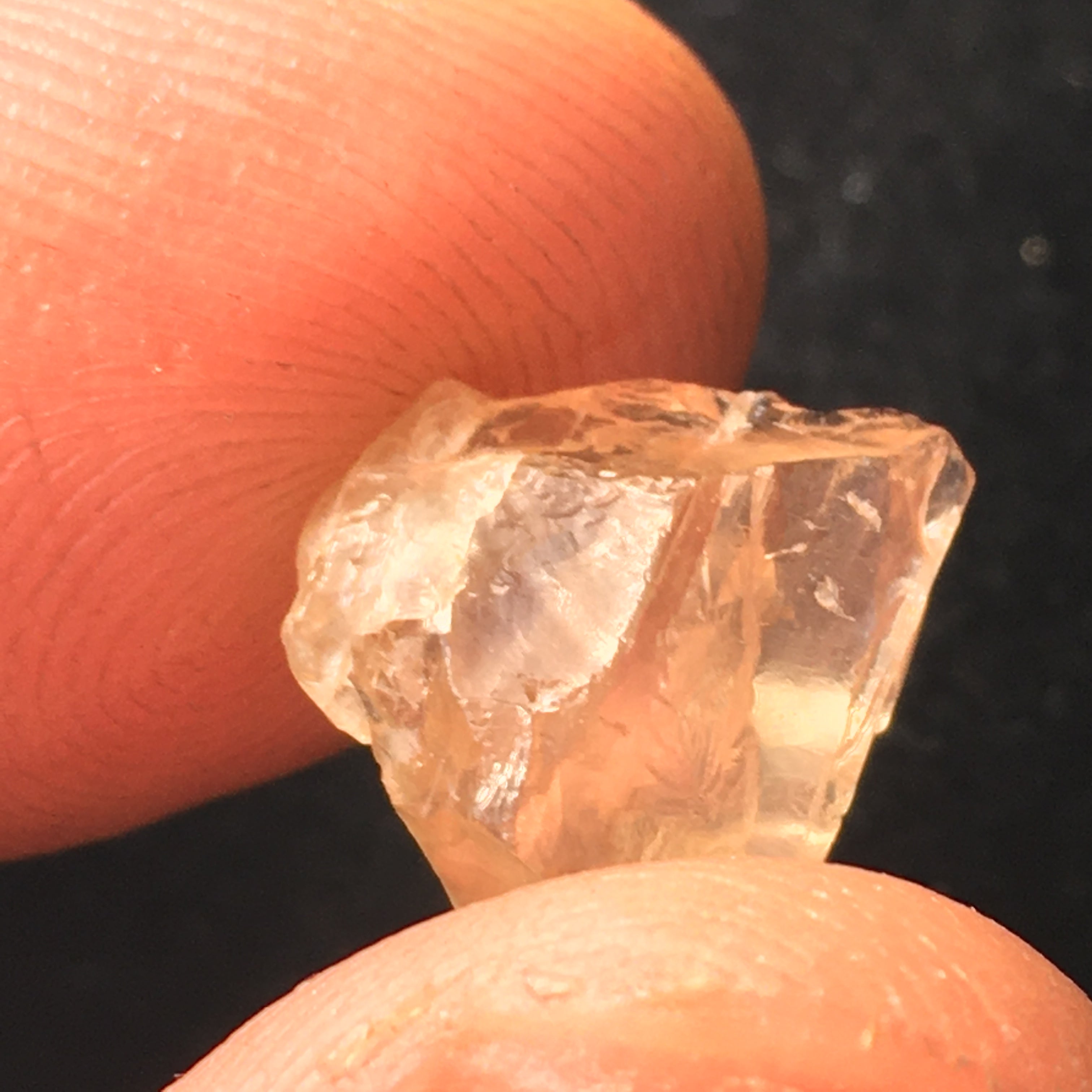 Oregon Sunstone Crystals (Grade AAA) - 002