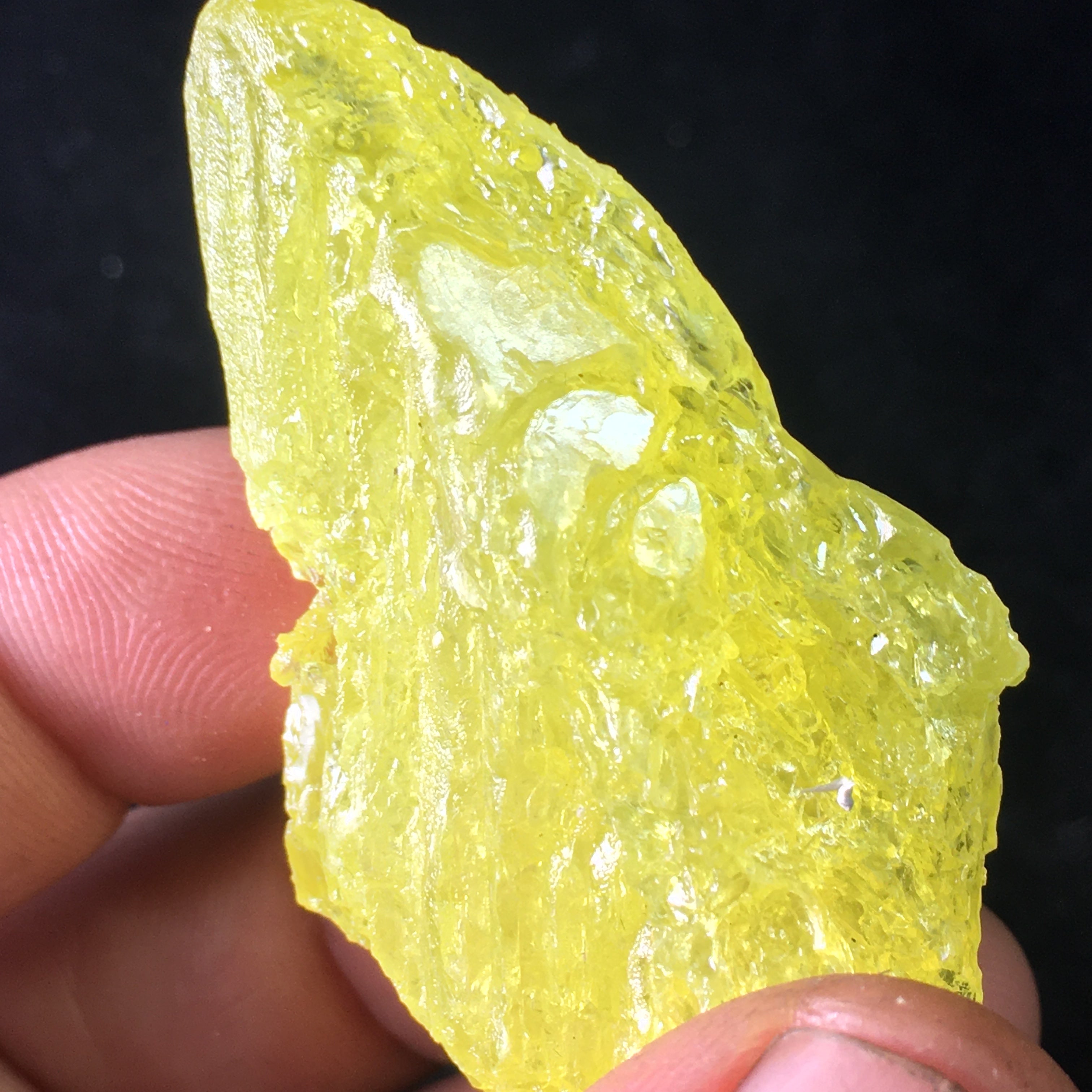 Sulfur Whole Crystal -  007