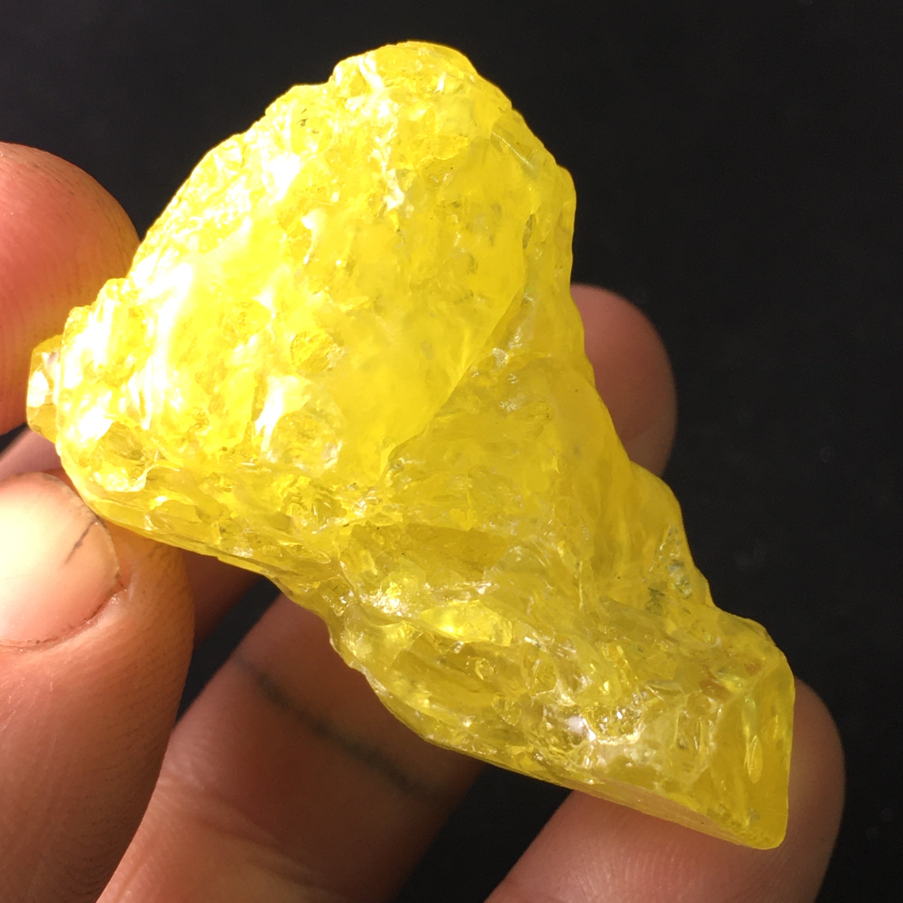 Sulfur Whole Crystal -  012