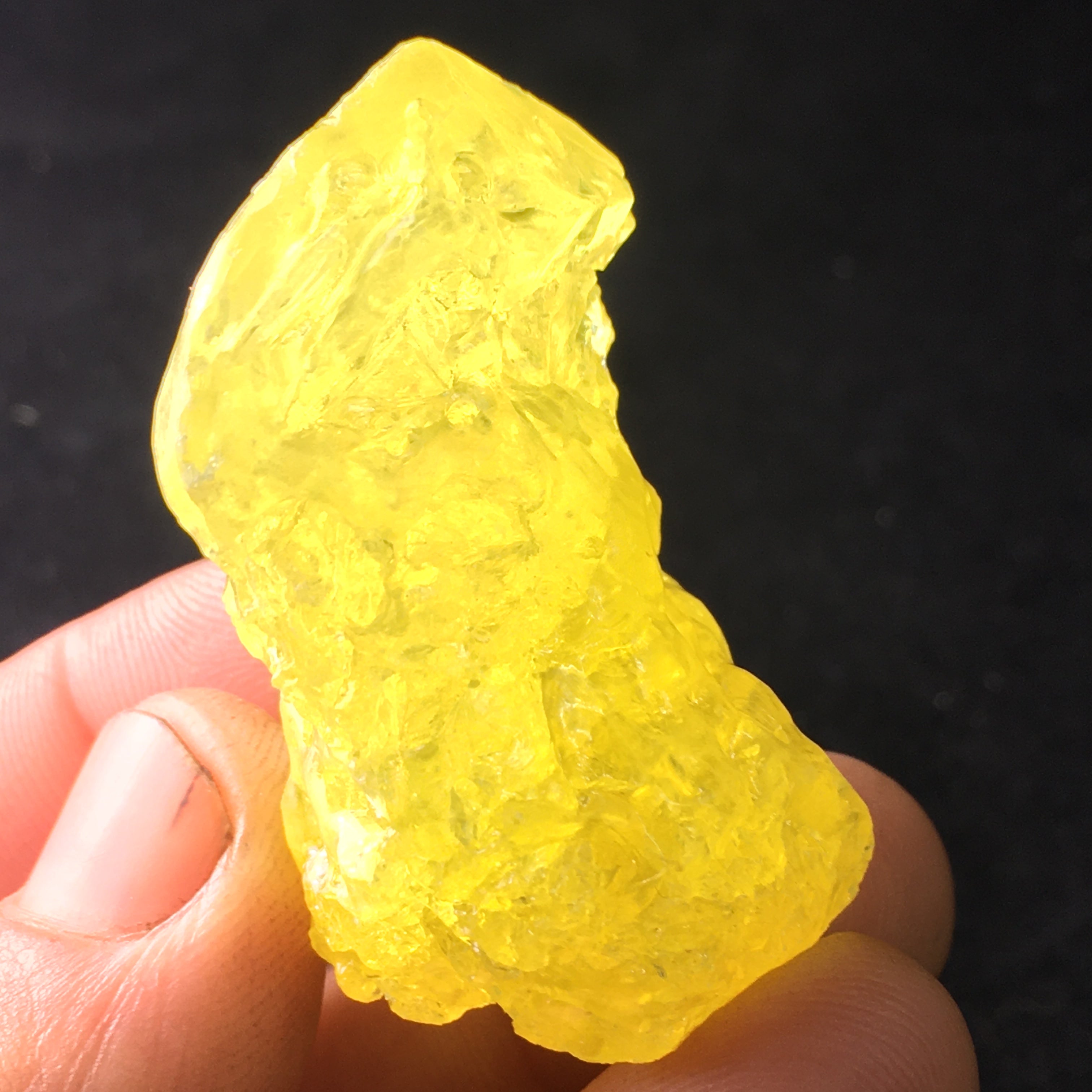 Sulfur Whole Crystal -  012