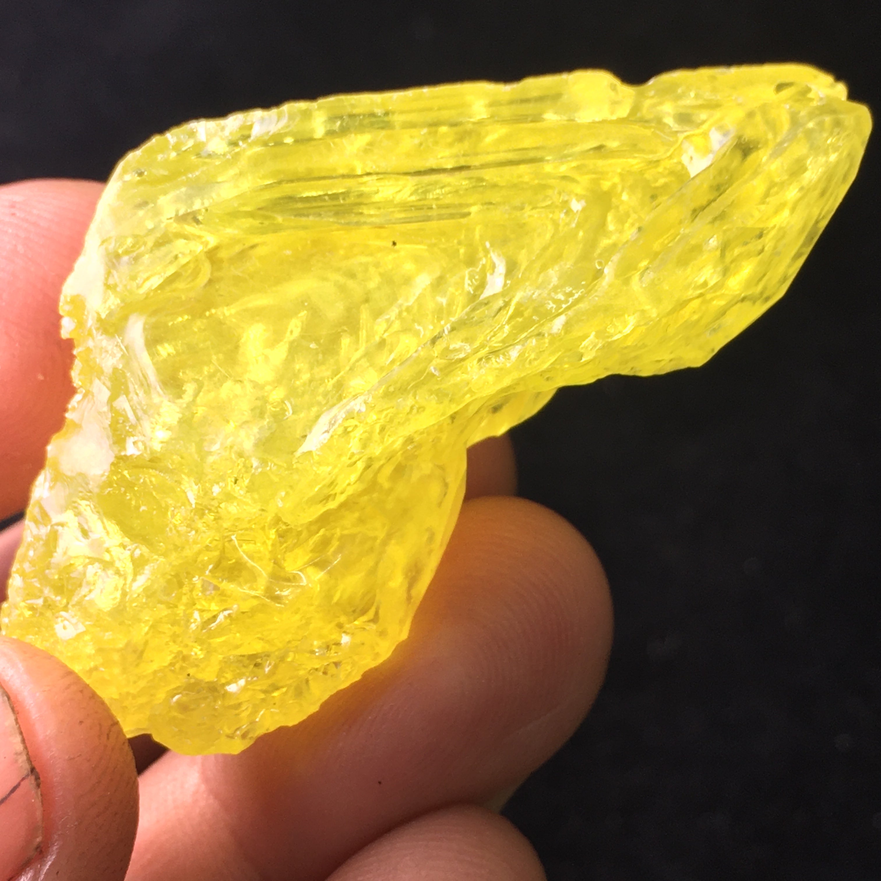 Sulfur Whole Crystal -  013
