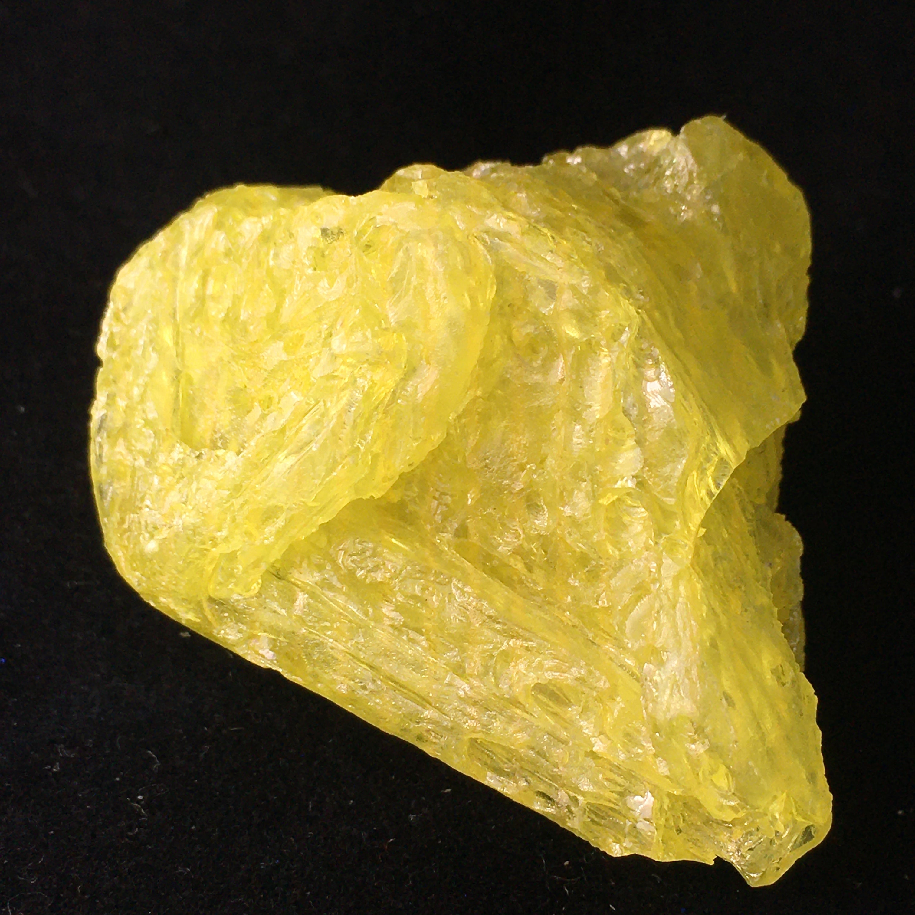 Sulfur Whole Crystal -  014