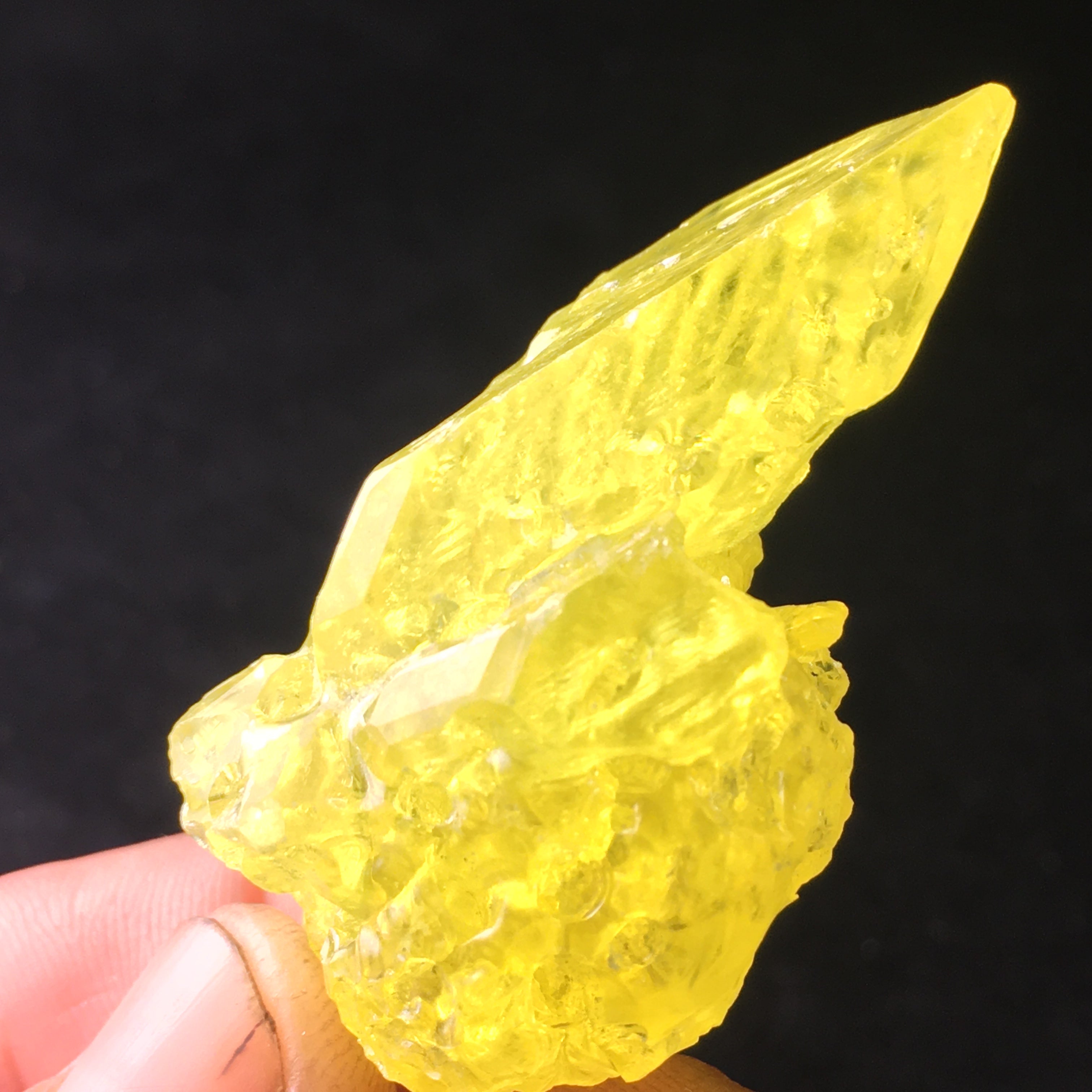 Sulfur Whole Crystal -  015