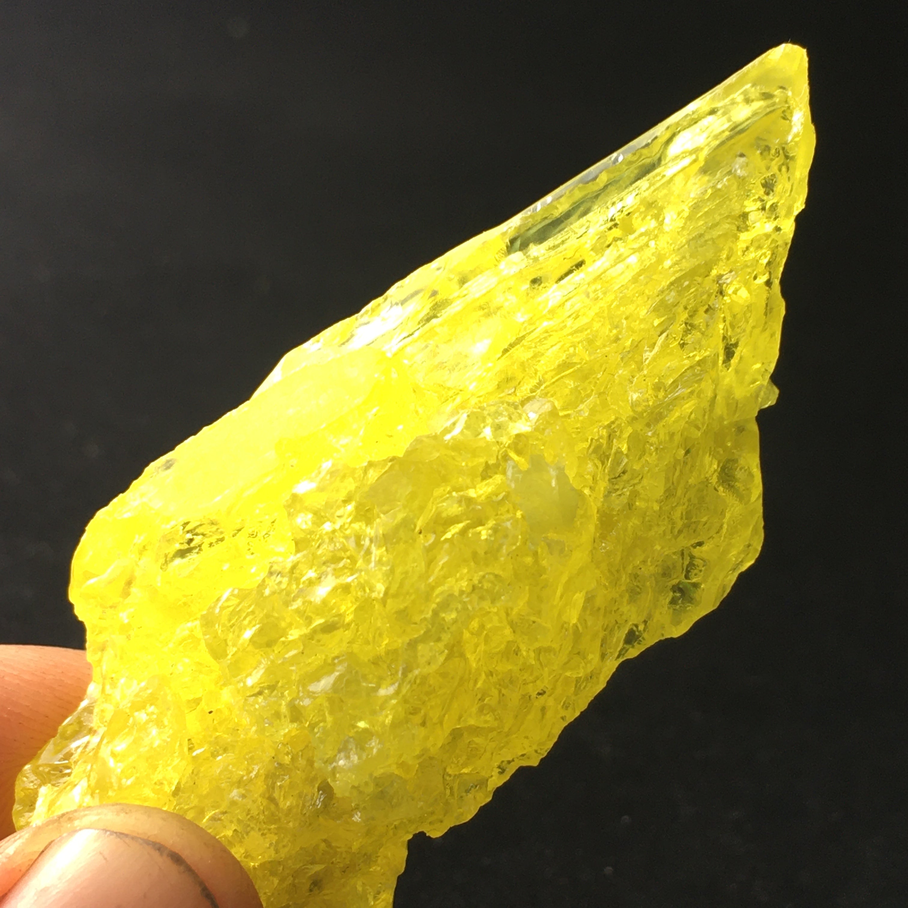 Sulfur Whole Crystal -  018
