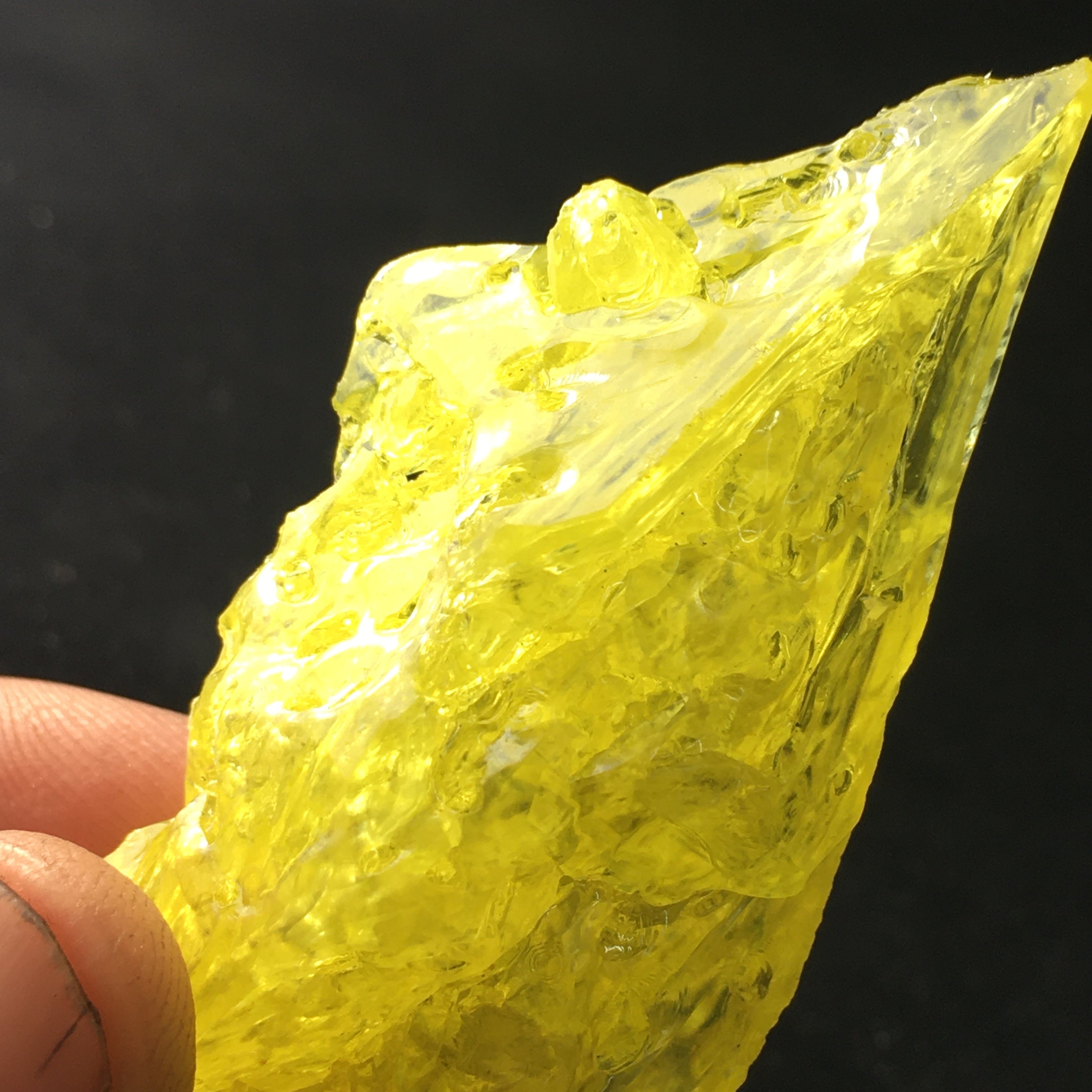 Sulfur Whole Crystal -  018