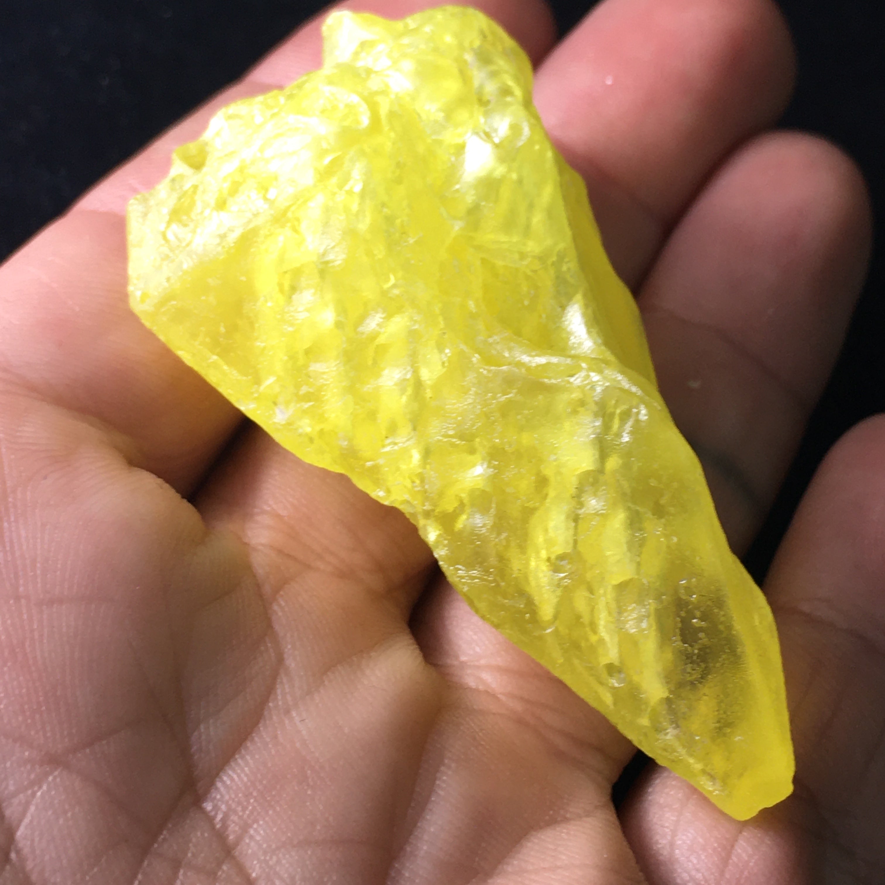 Sulfur Whole Crystal -  019