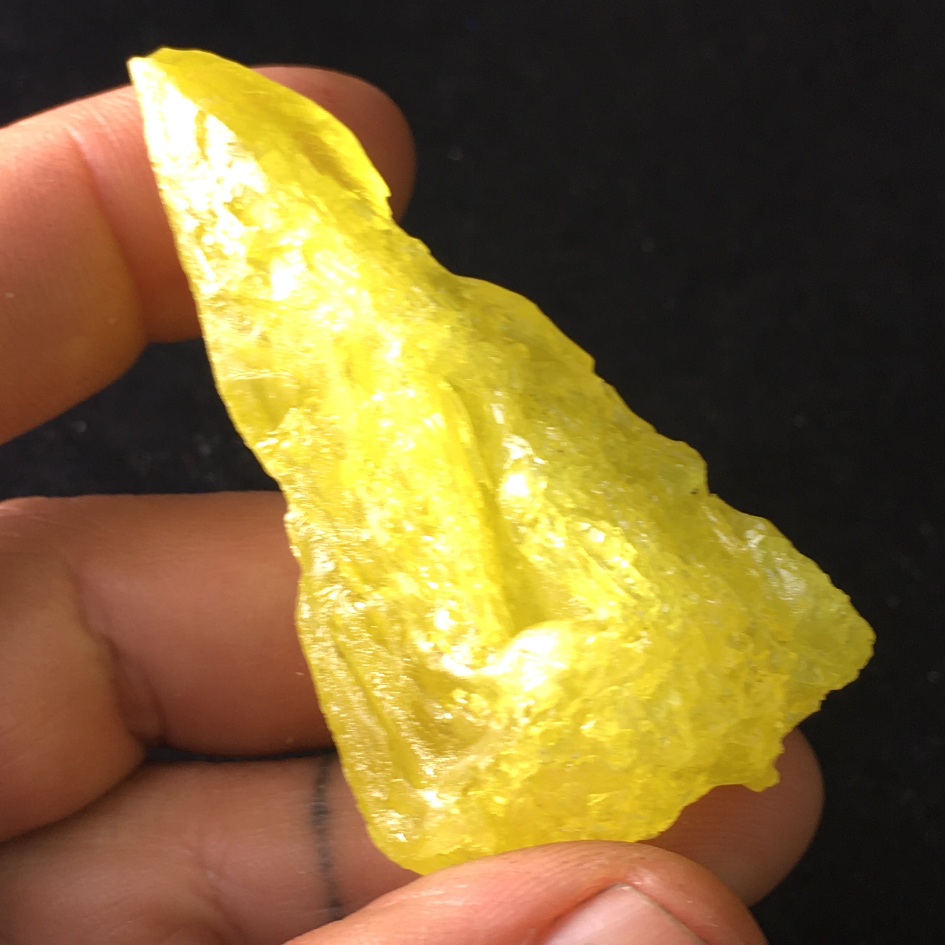 Sulfur Whole Crystal -  019
