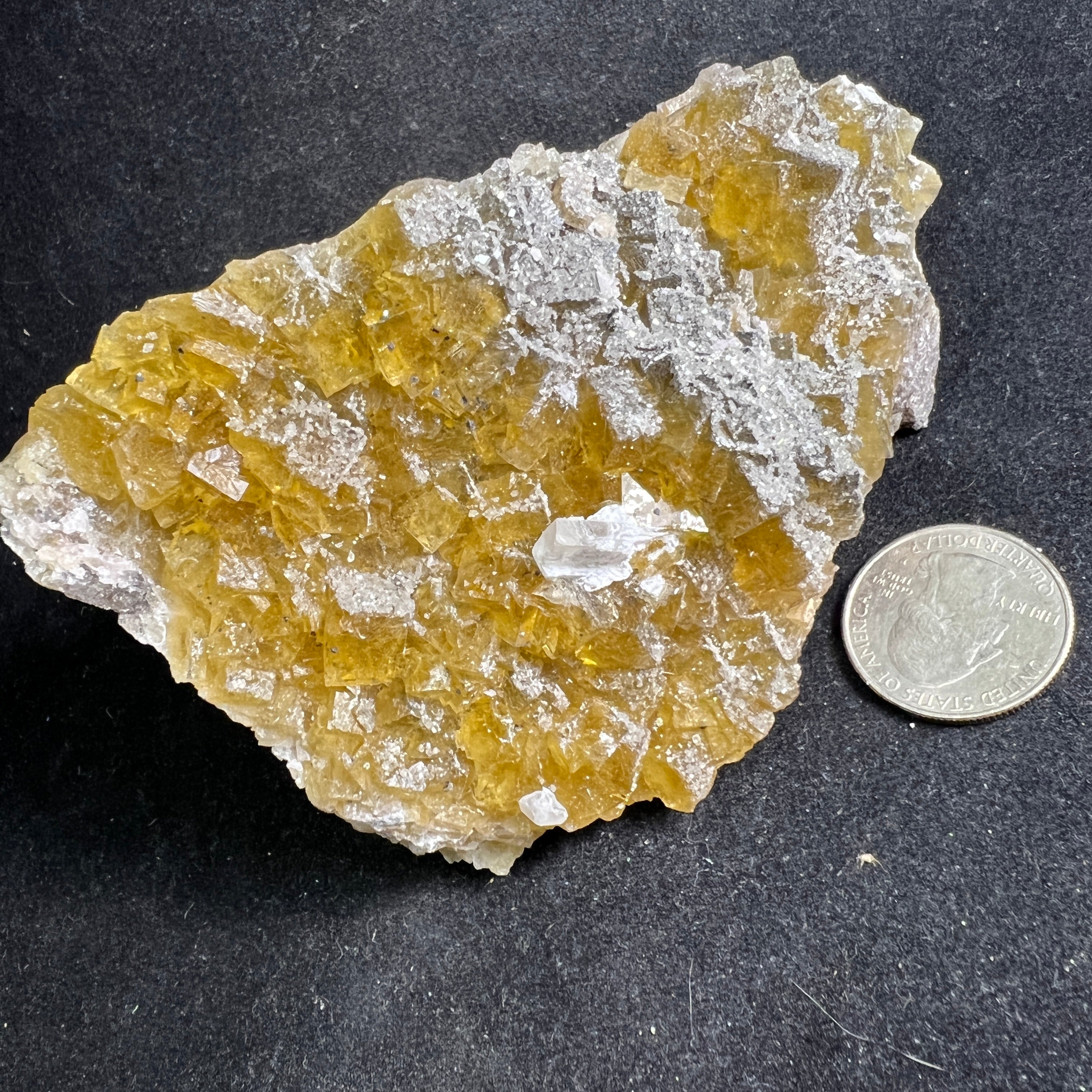 Moscana Mine Fluorite - 181