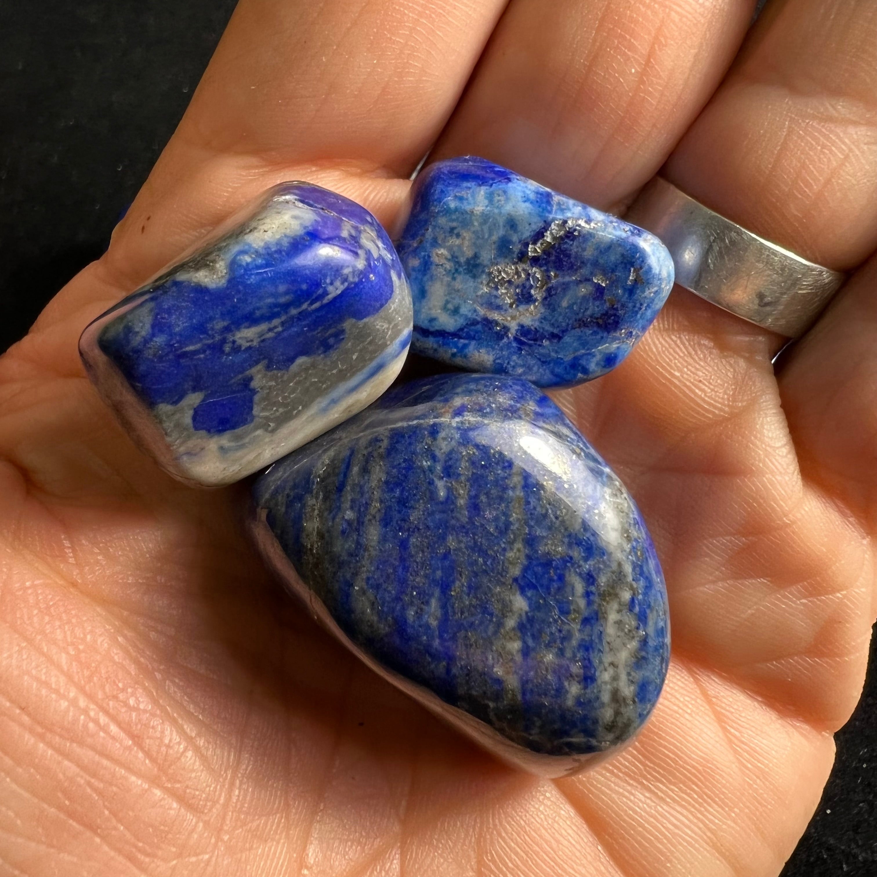 Lapis Lazuli, Kit of 3