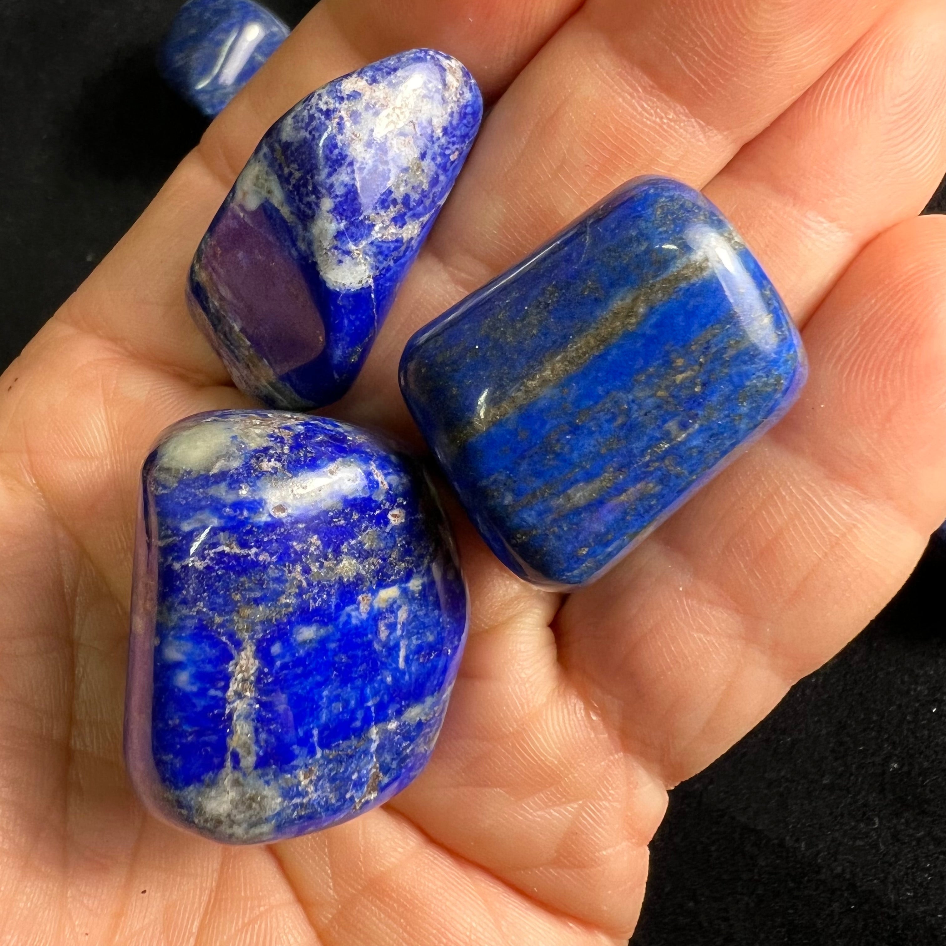 Lapis Lazuli, Kit of 3