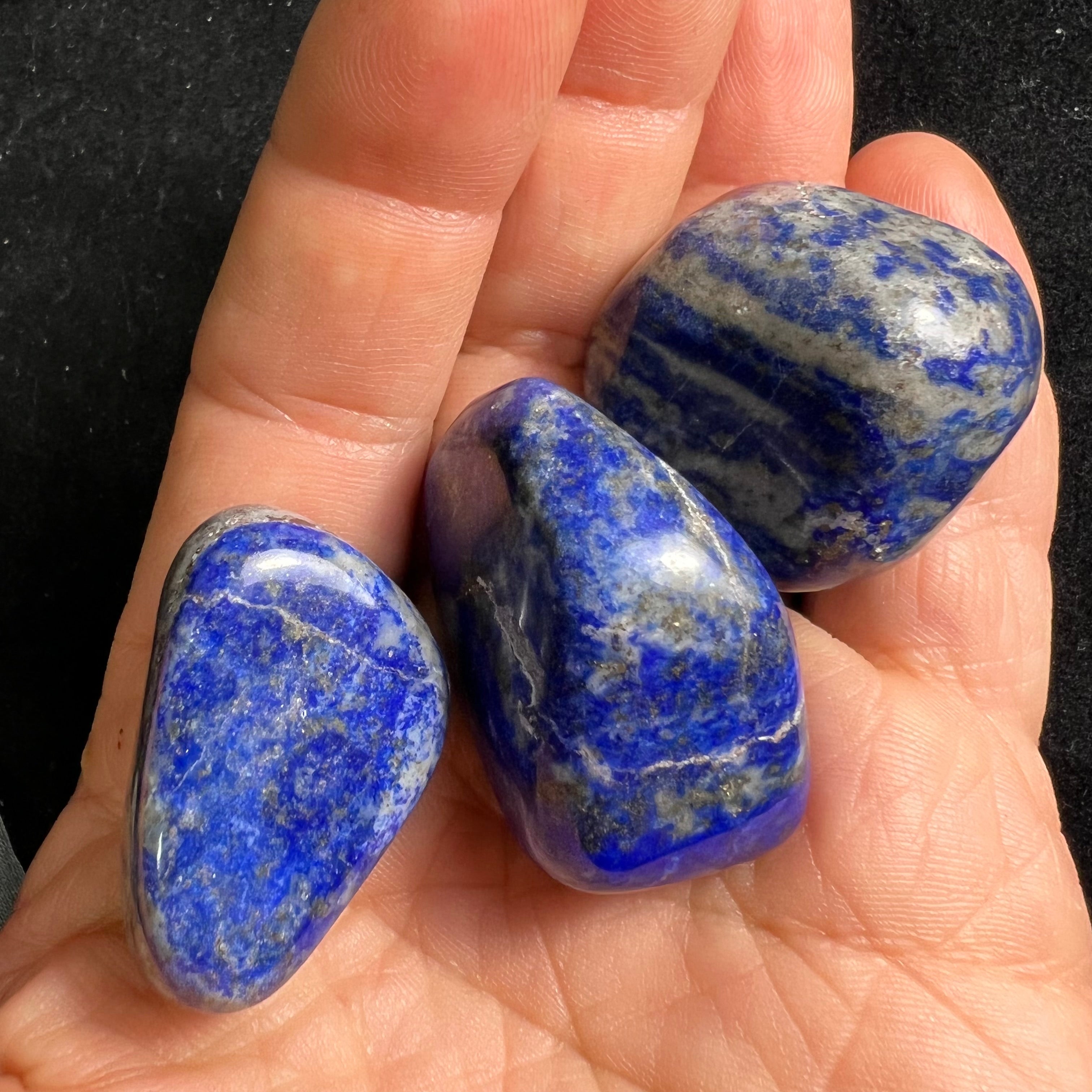 Lapis Lazuli, Kit of 3