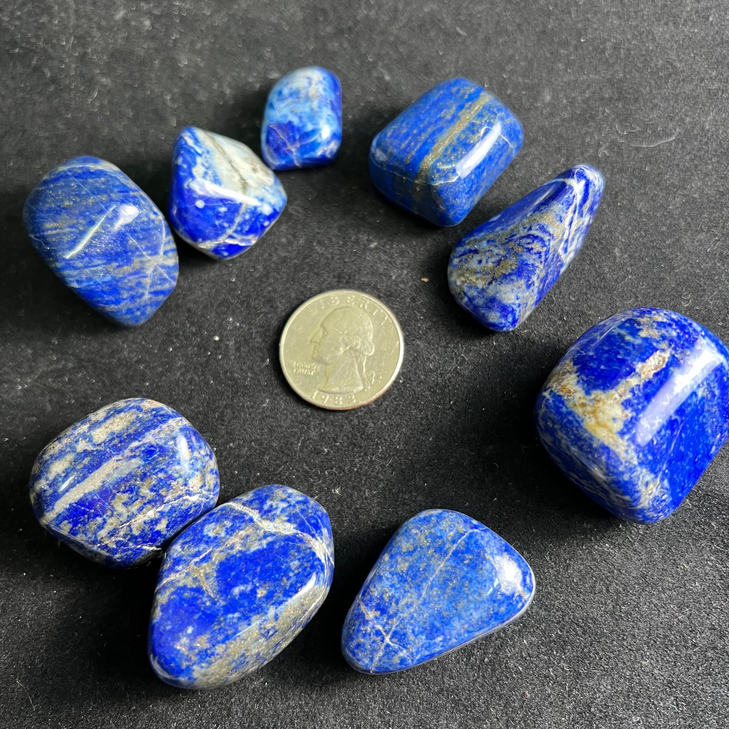 Lapis Lazuli, Kit of 3