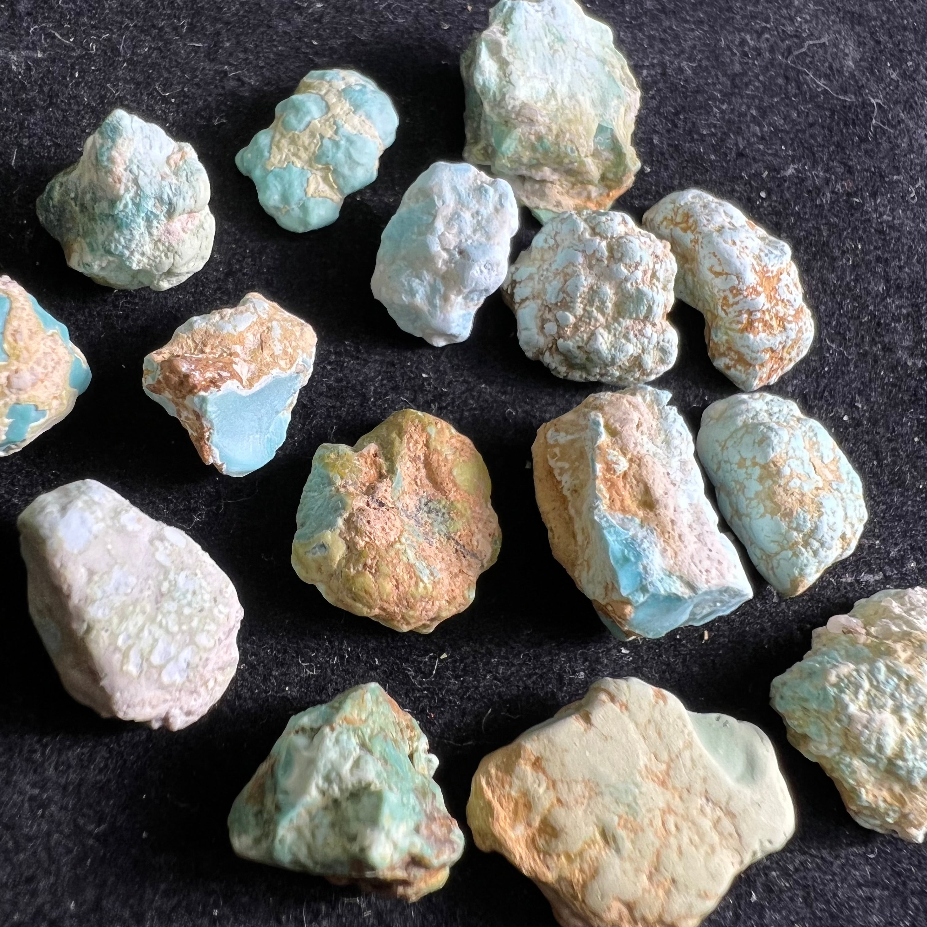 Turquoise, Kit of 5