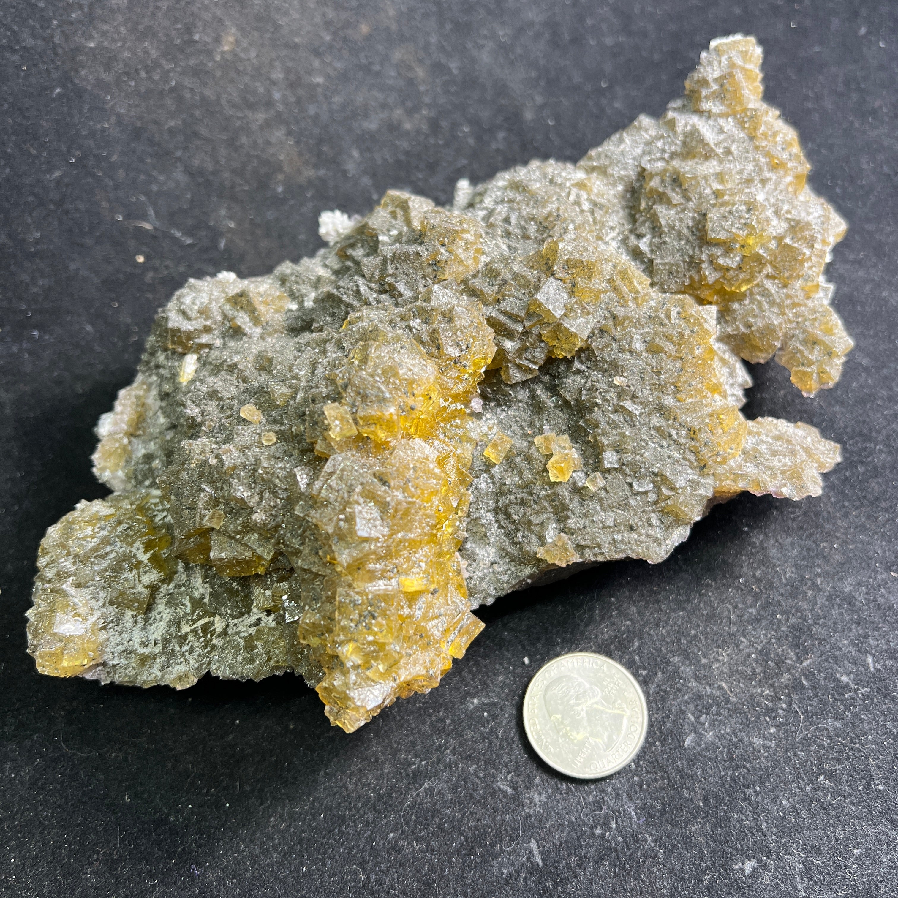 Moscona Mine Fluorite - 194