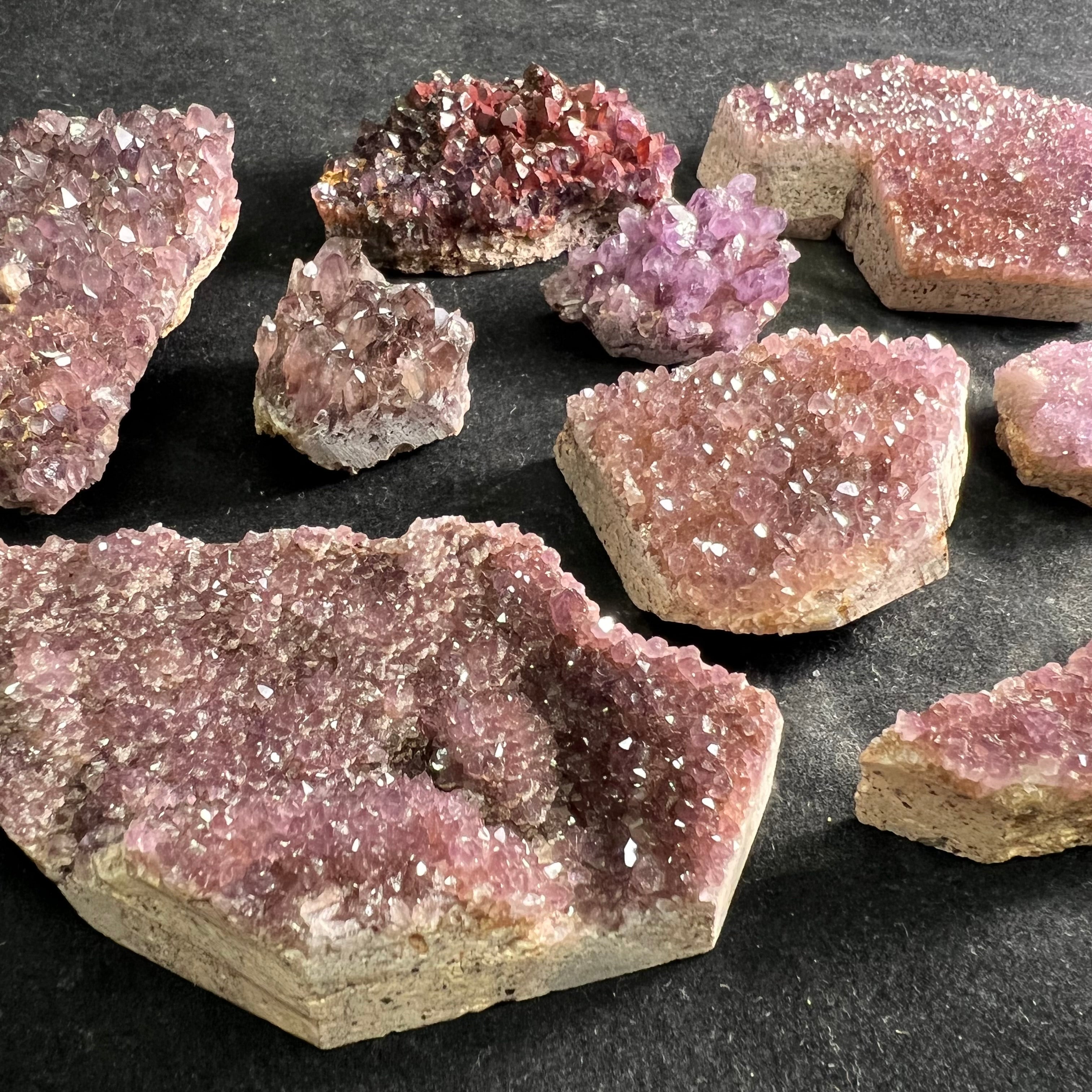 Amethyst Crystal Druzy