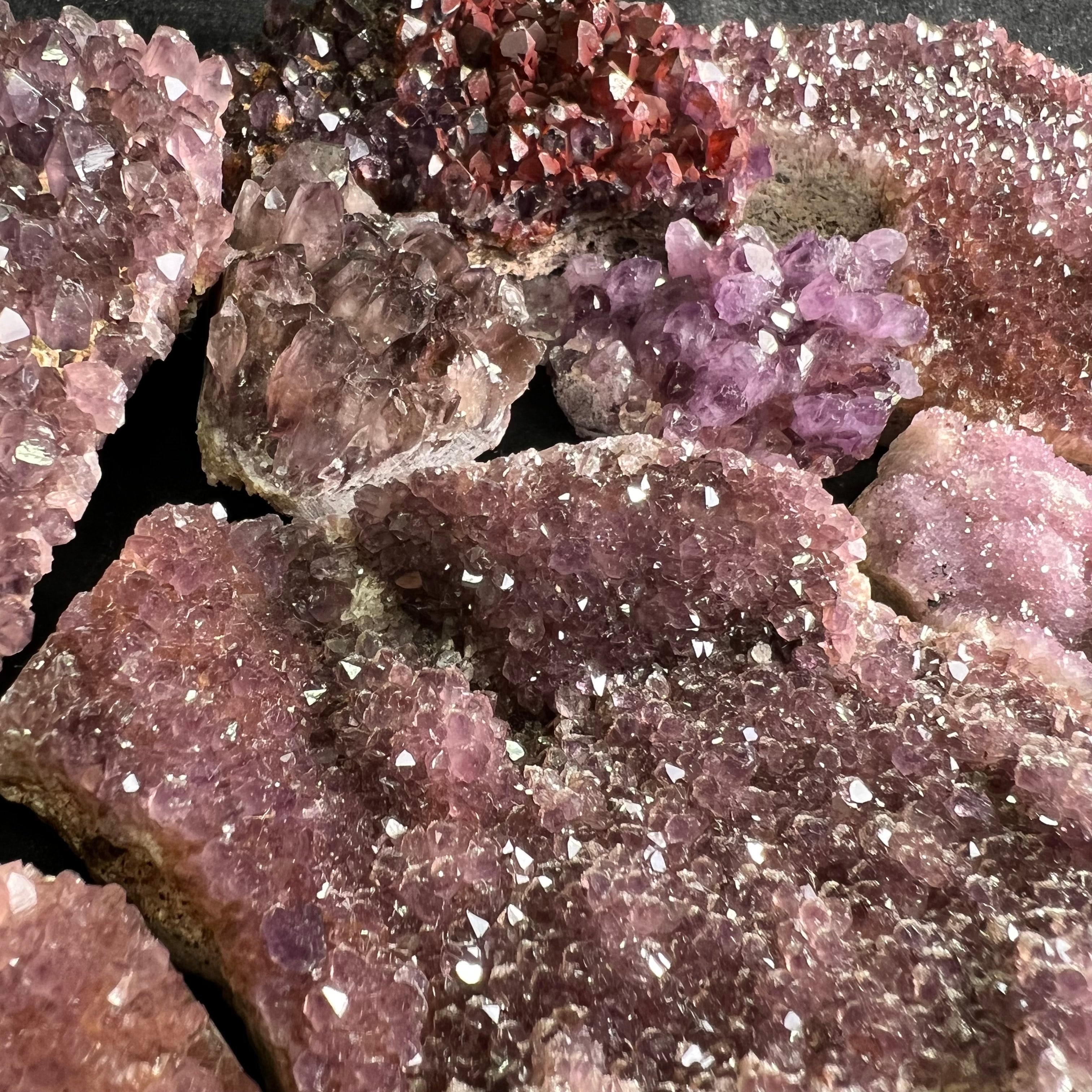 Amethyst Crystal Druzy