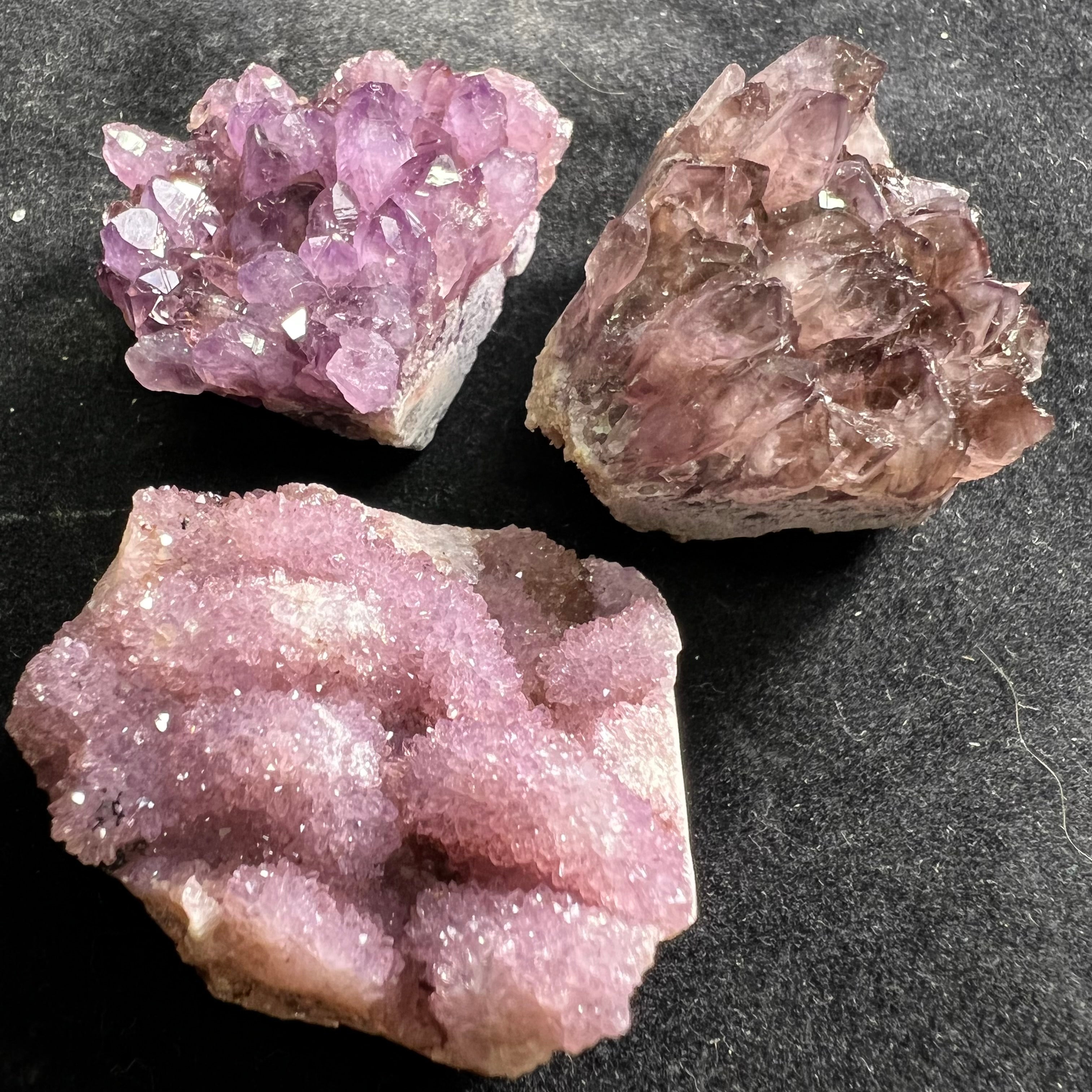 Amethyst Crystal Druzy