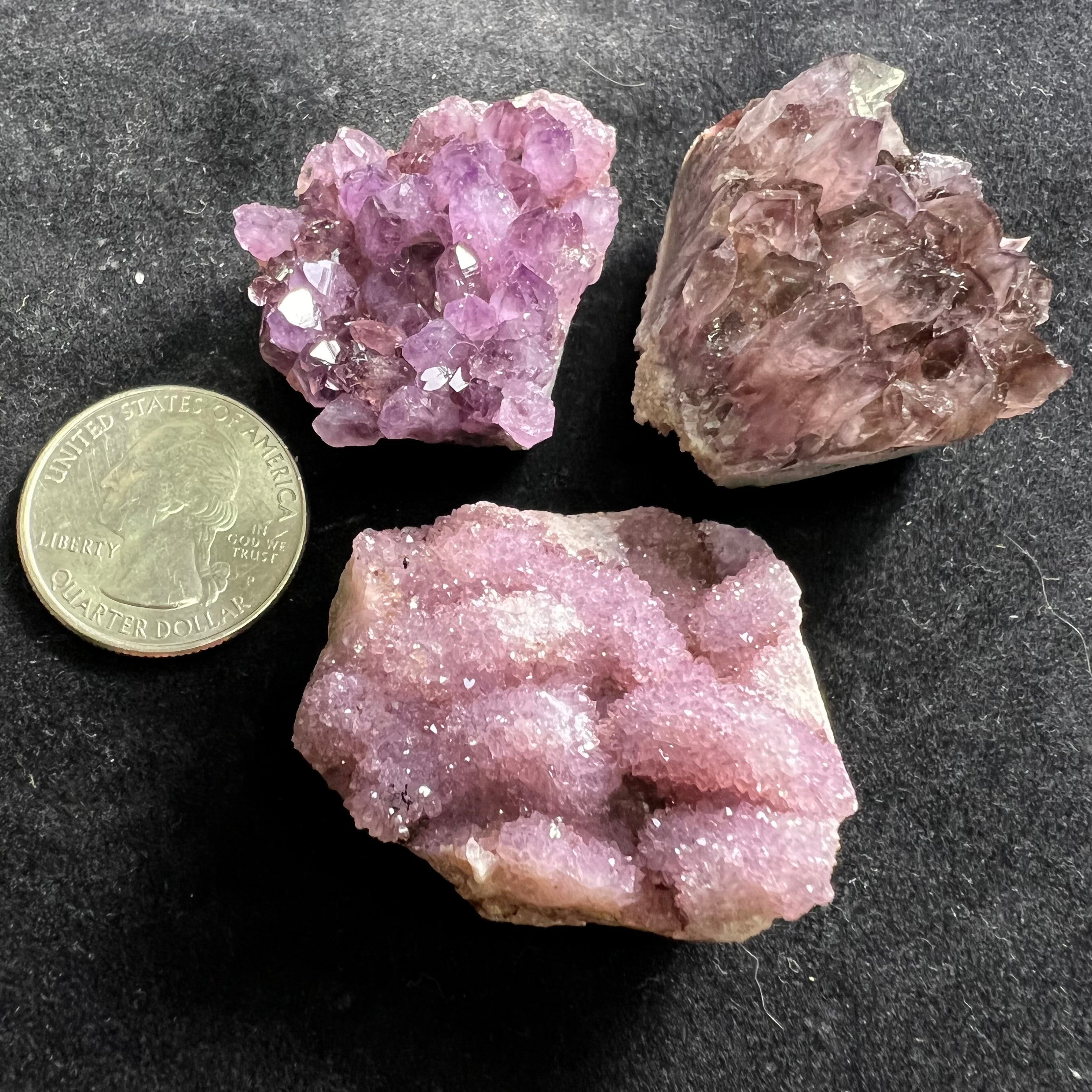 Amethyst Crystal Druzy