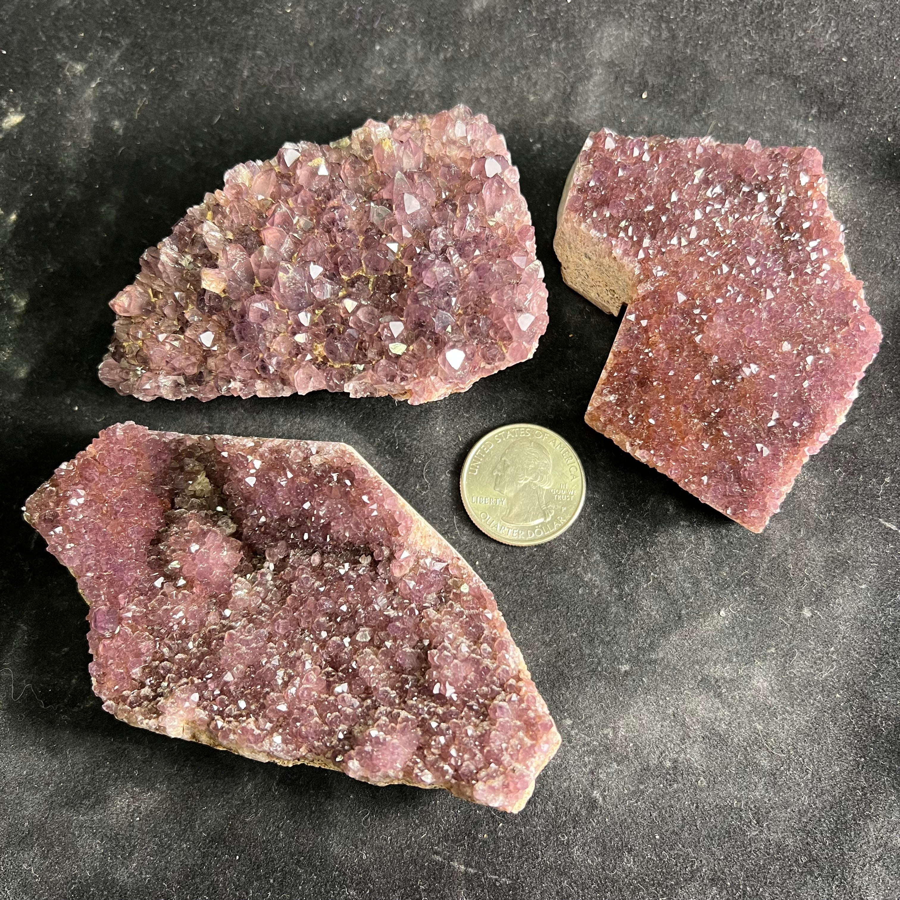 Amethyst Crystal Druzy