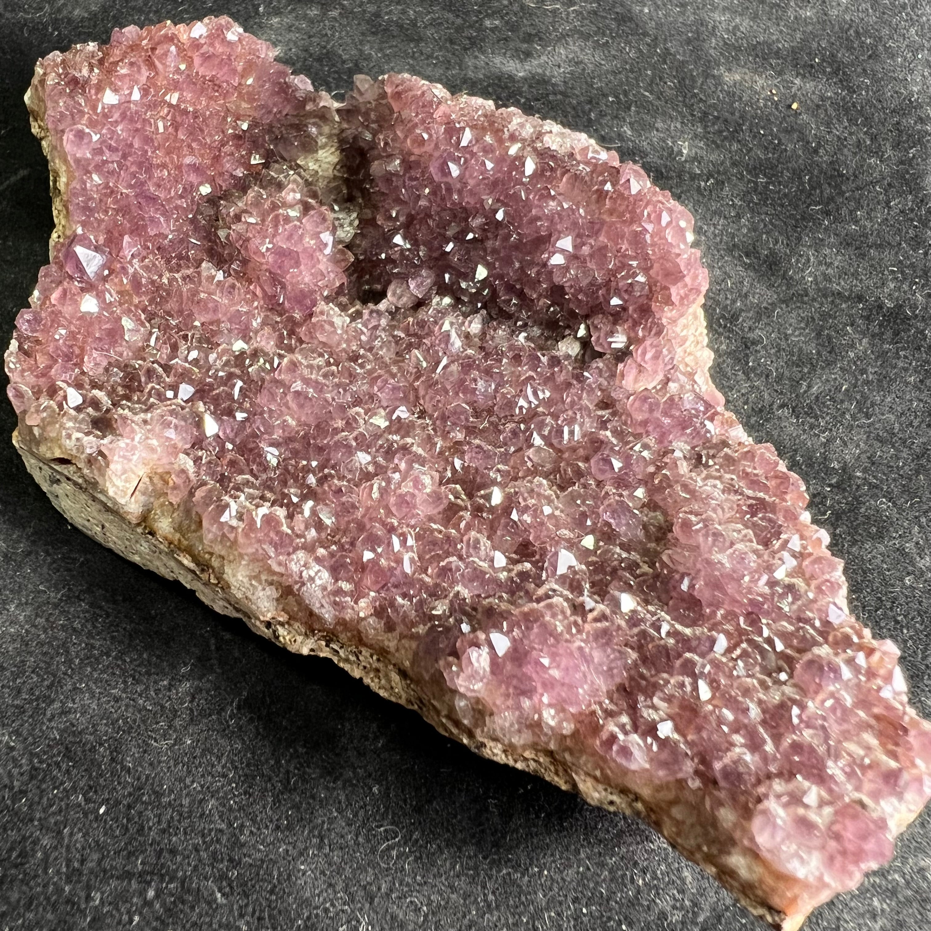 Amethyst Crystal Druzy