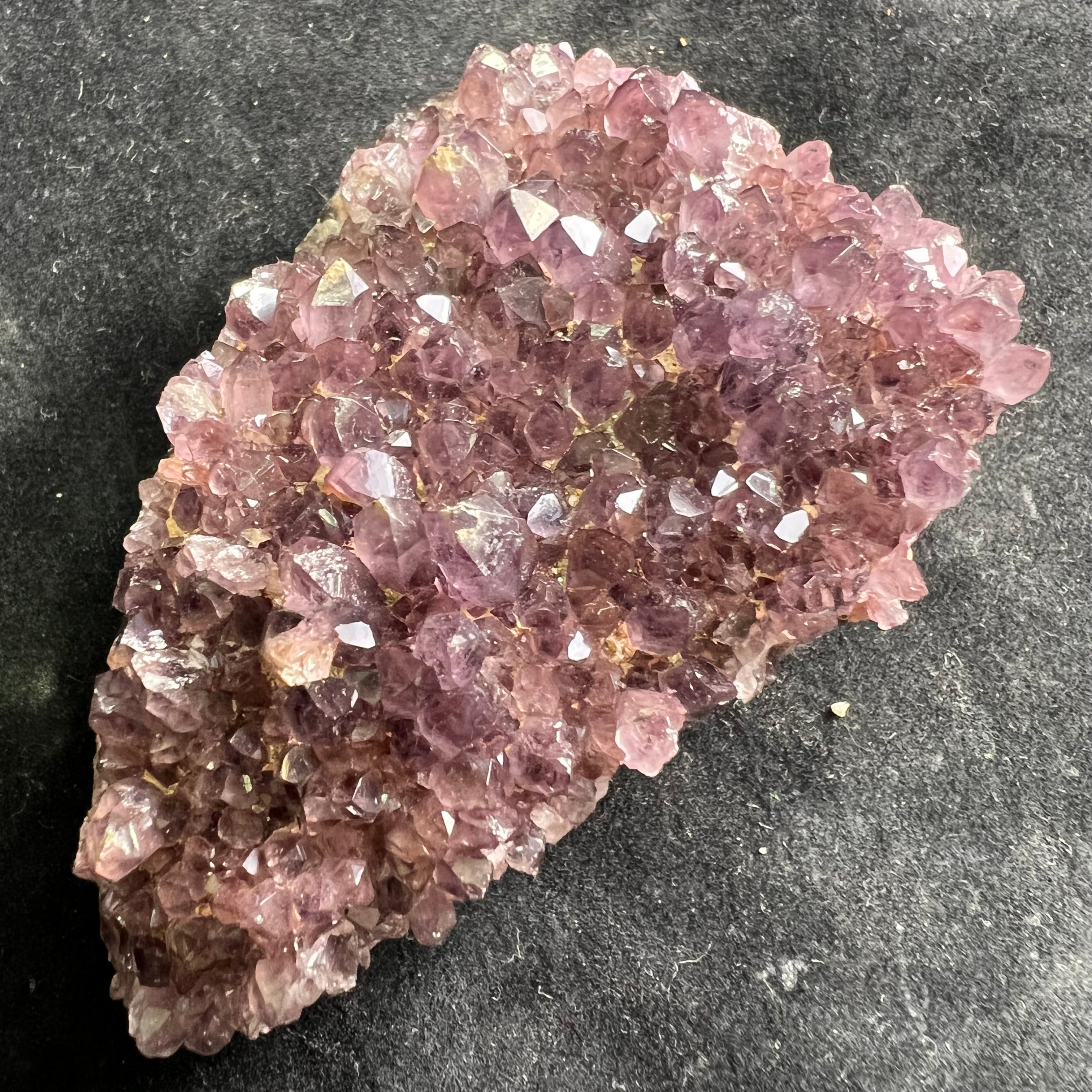 Amethyst Crystal Druzy