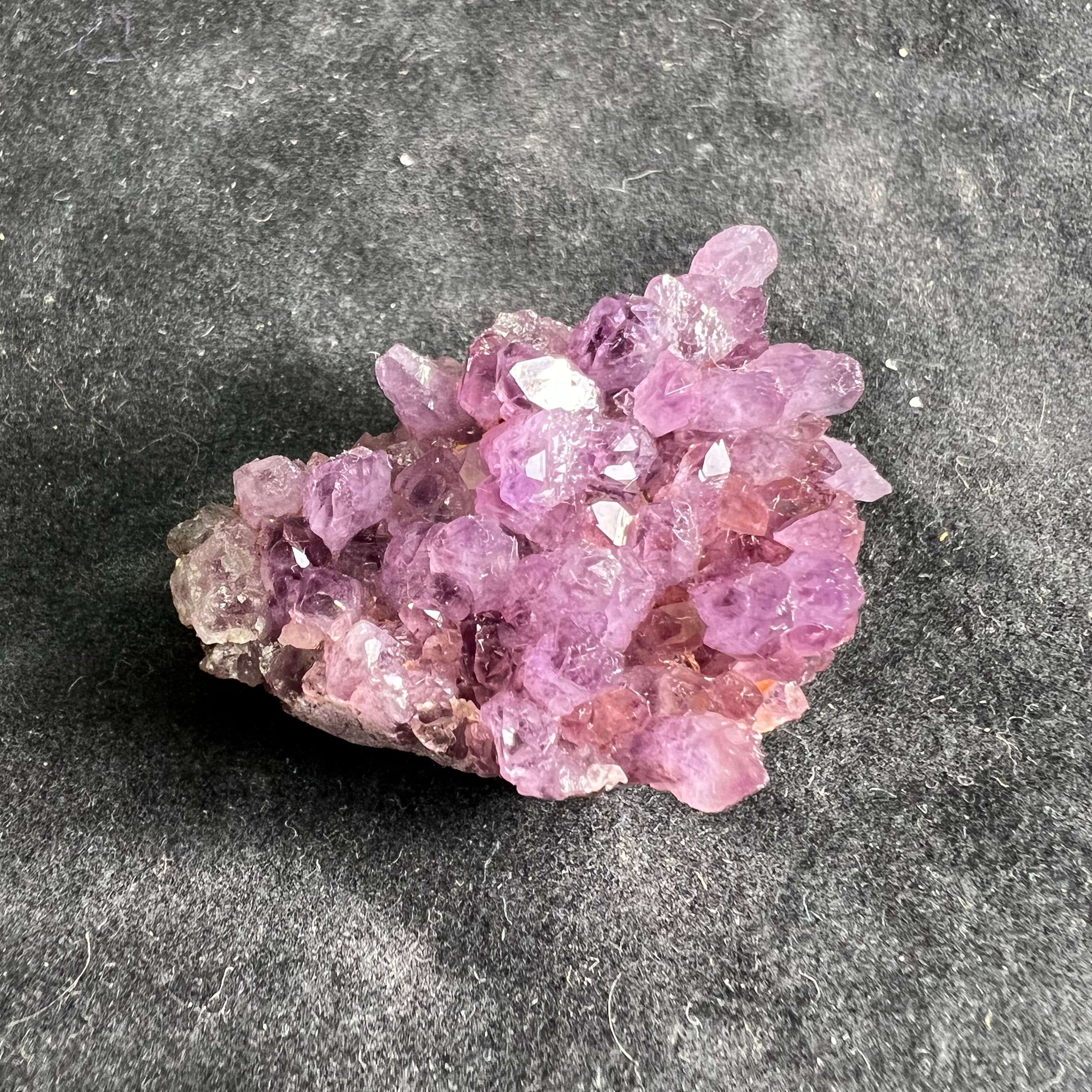 Amethyst Crystal Druzy