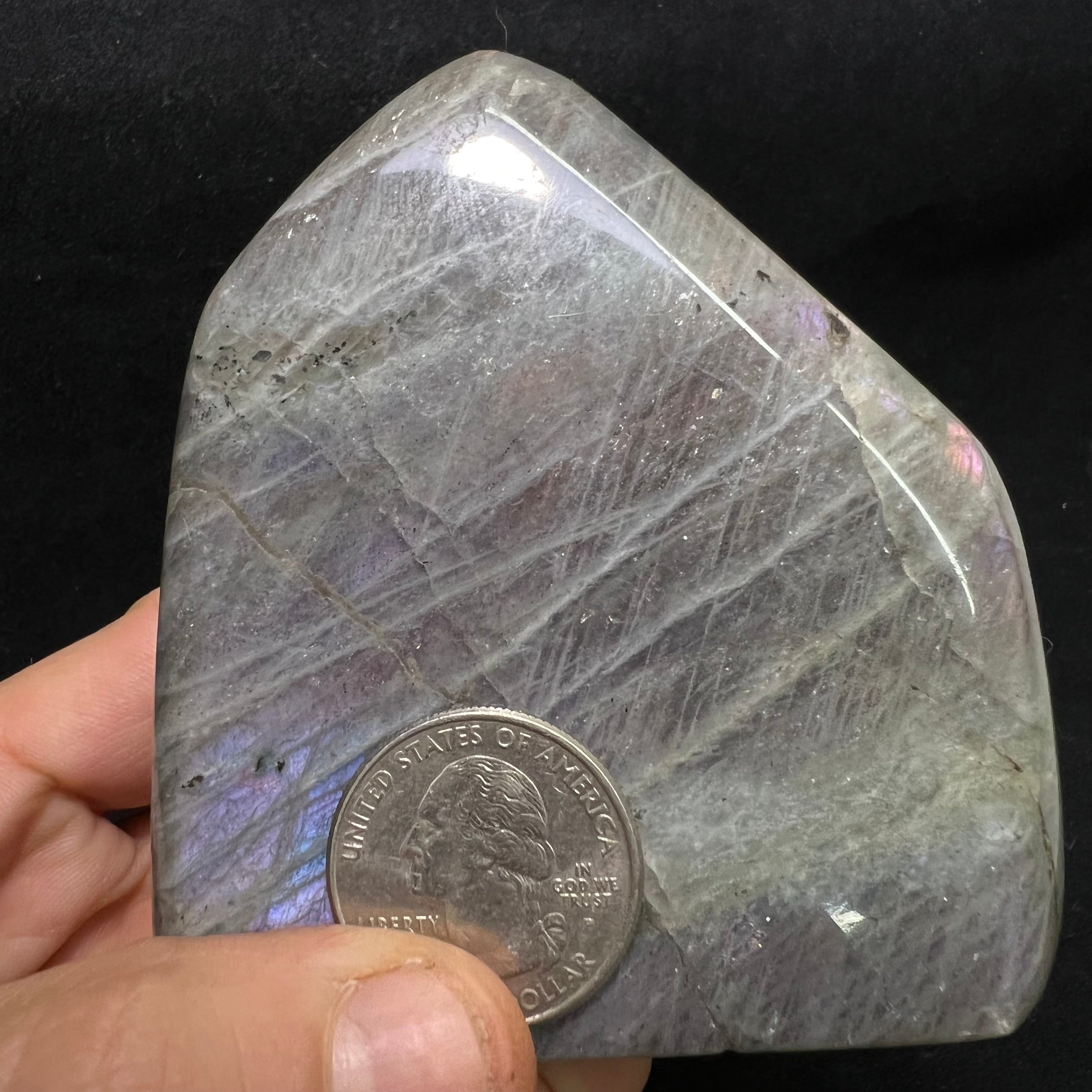 Rare Labradorite  - 130