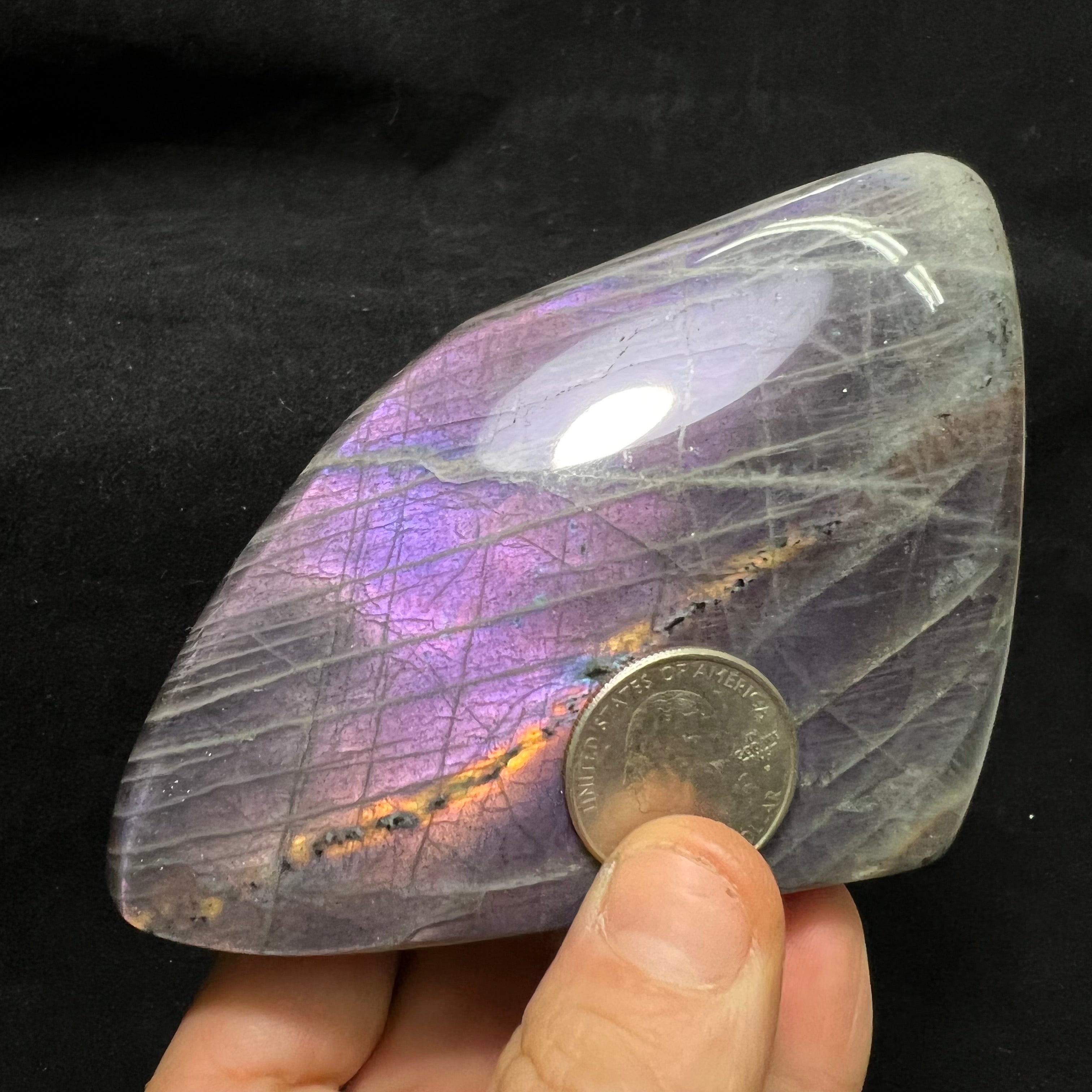 Rare Labradorite  - 132