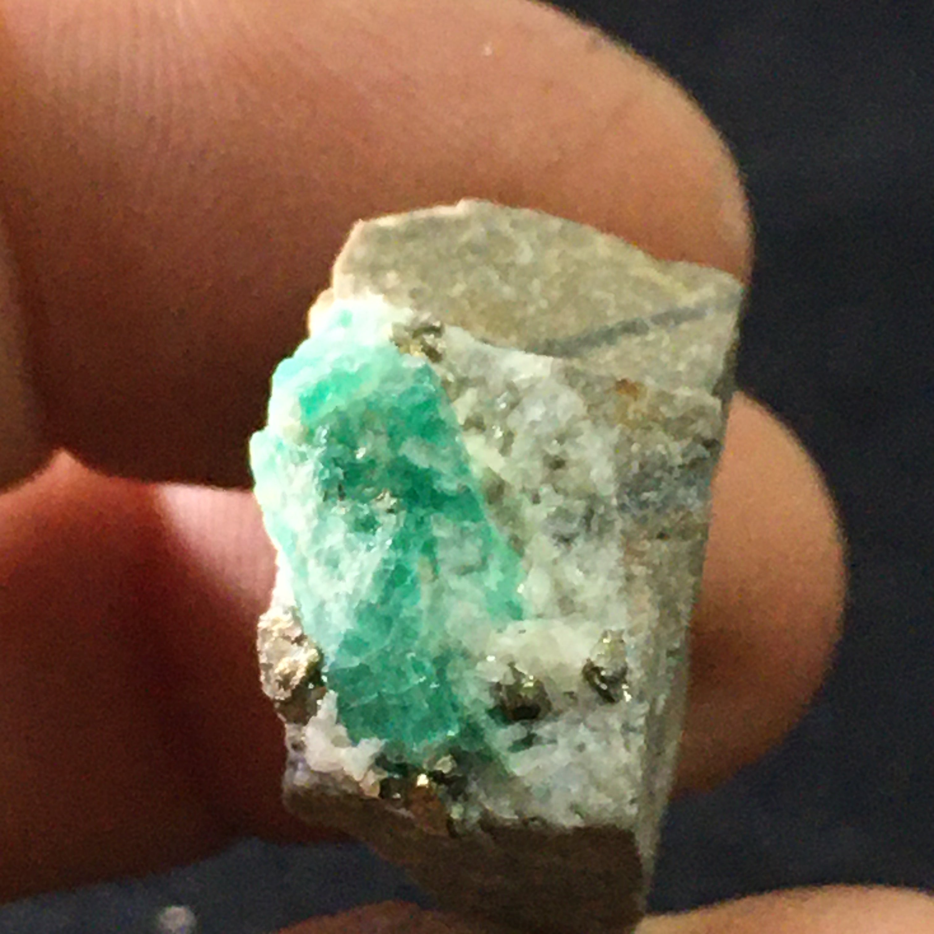 Colombian Real Emerald - 042