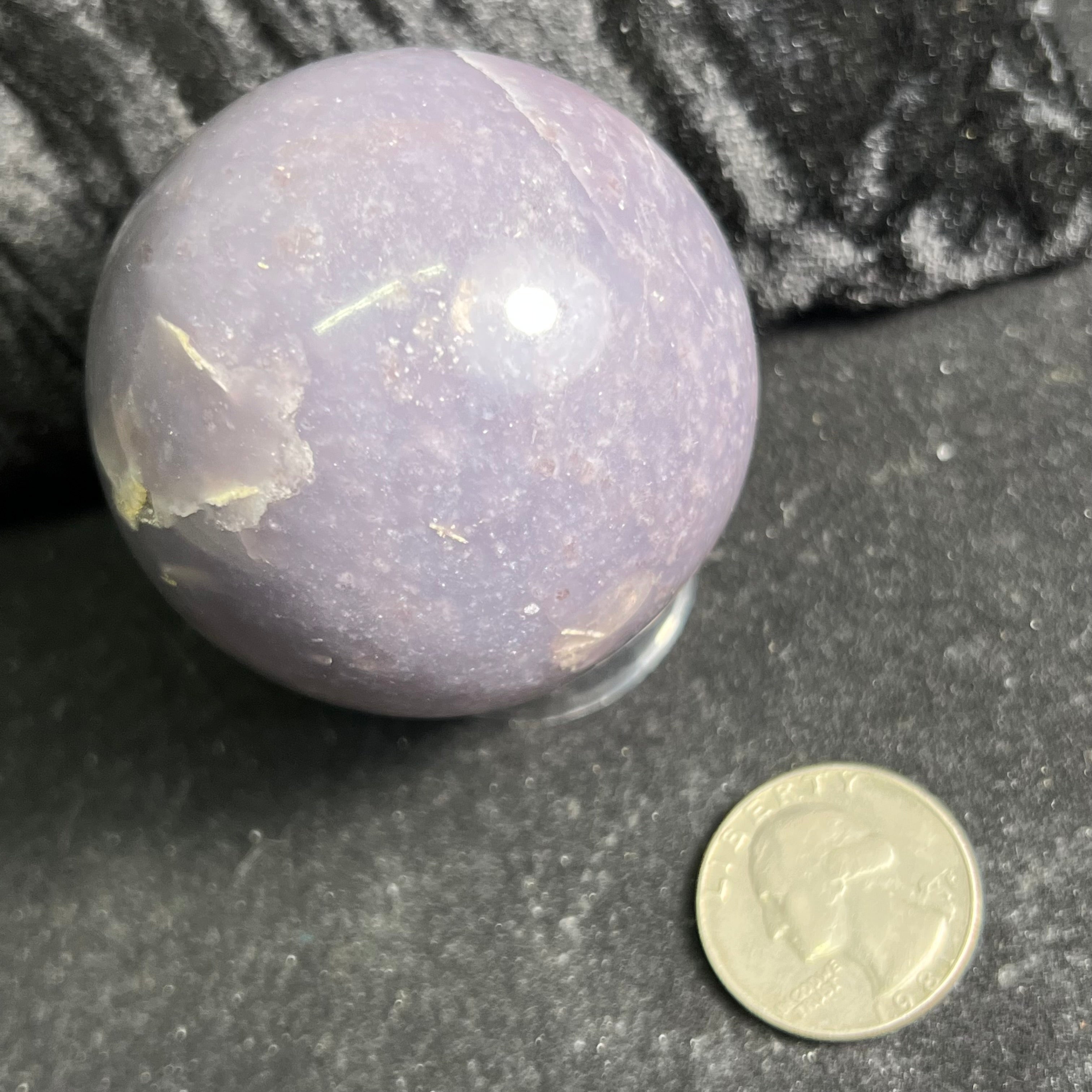 Euphoralite Sphere (Lavender Sky) 032