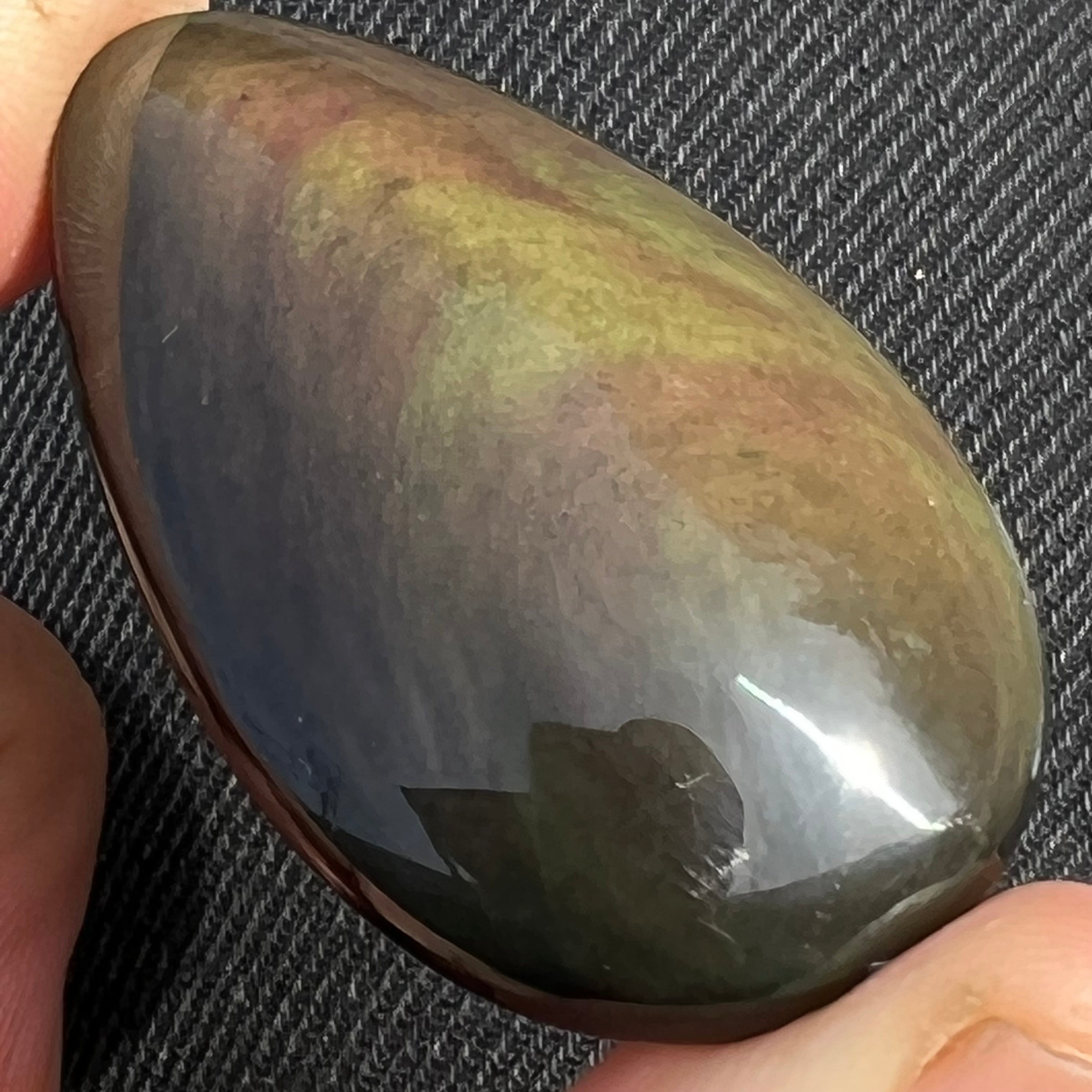 Rainbow Obsidian Cabochon  - 025