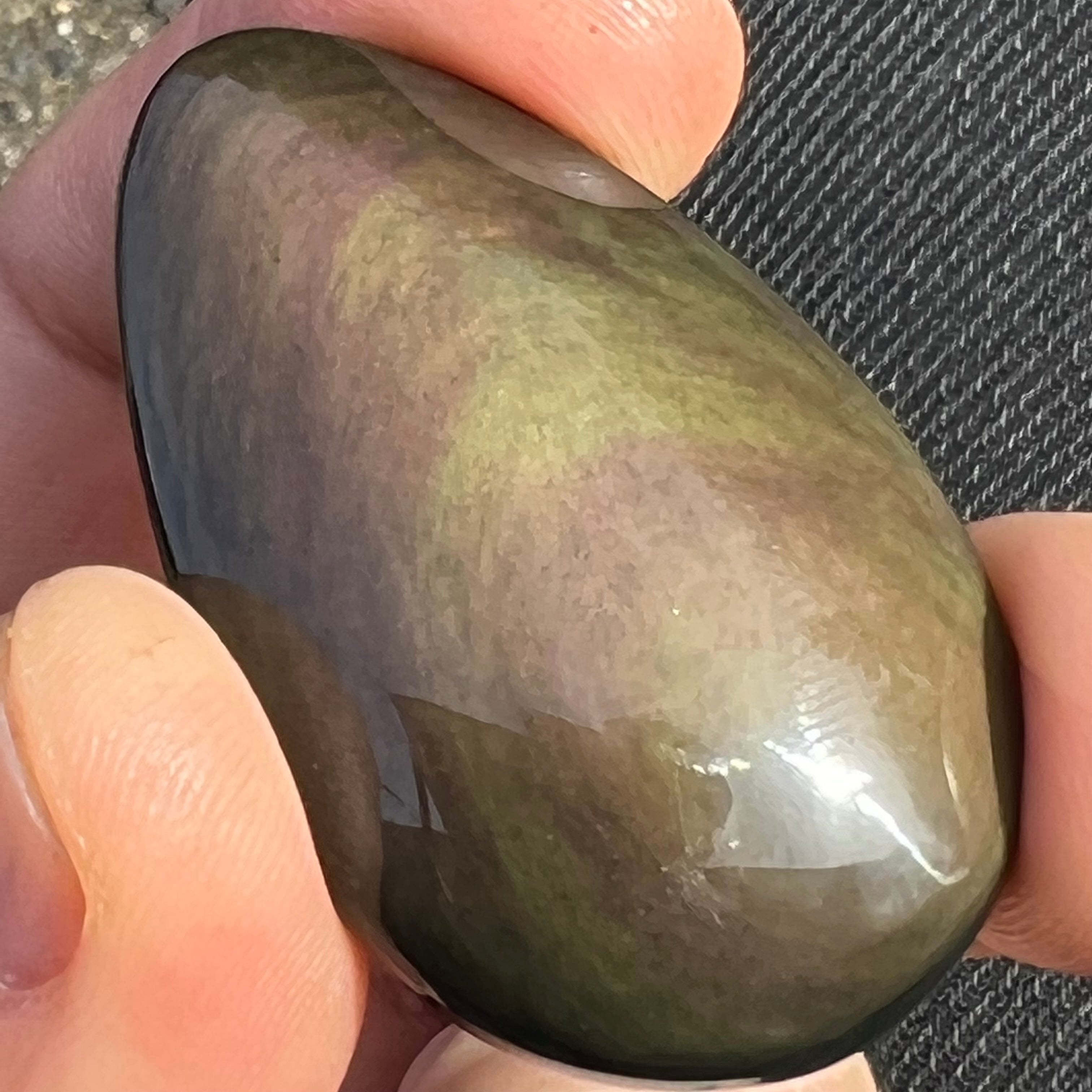 Rainbow Obsidian Cabochon  - 025