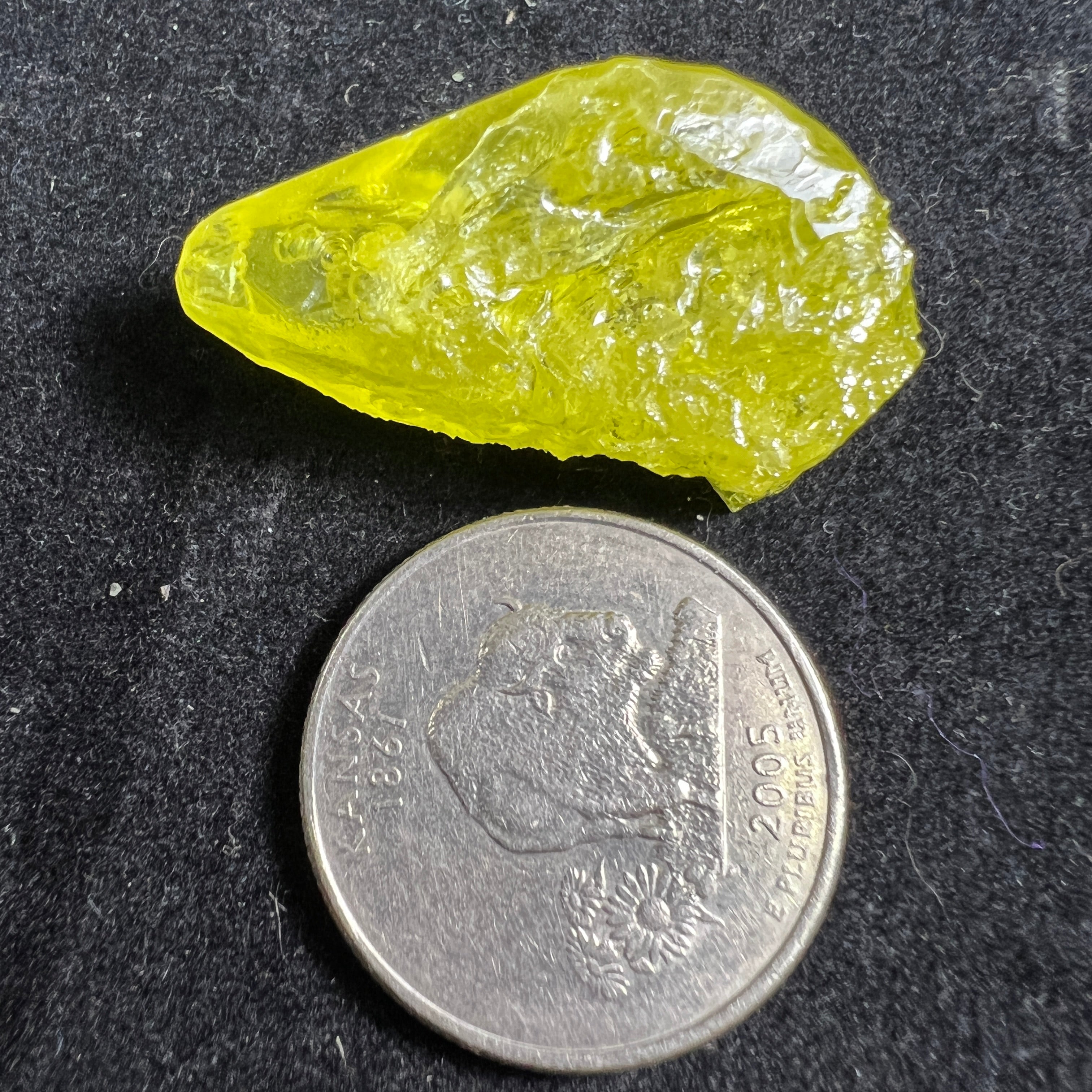 Sulfur Whole Crystal  057
