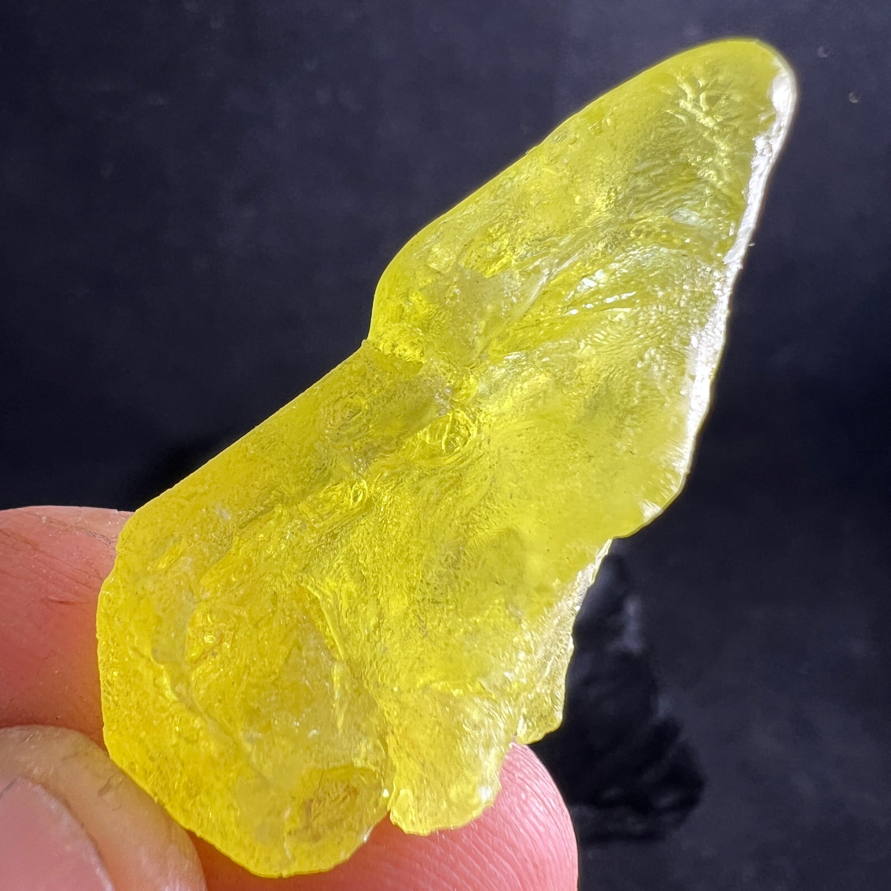Sulfur Whole Crystal  061